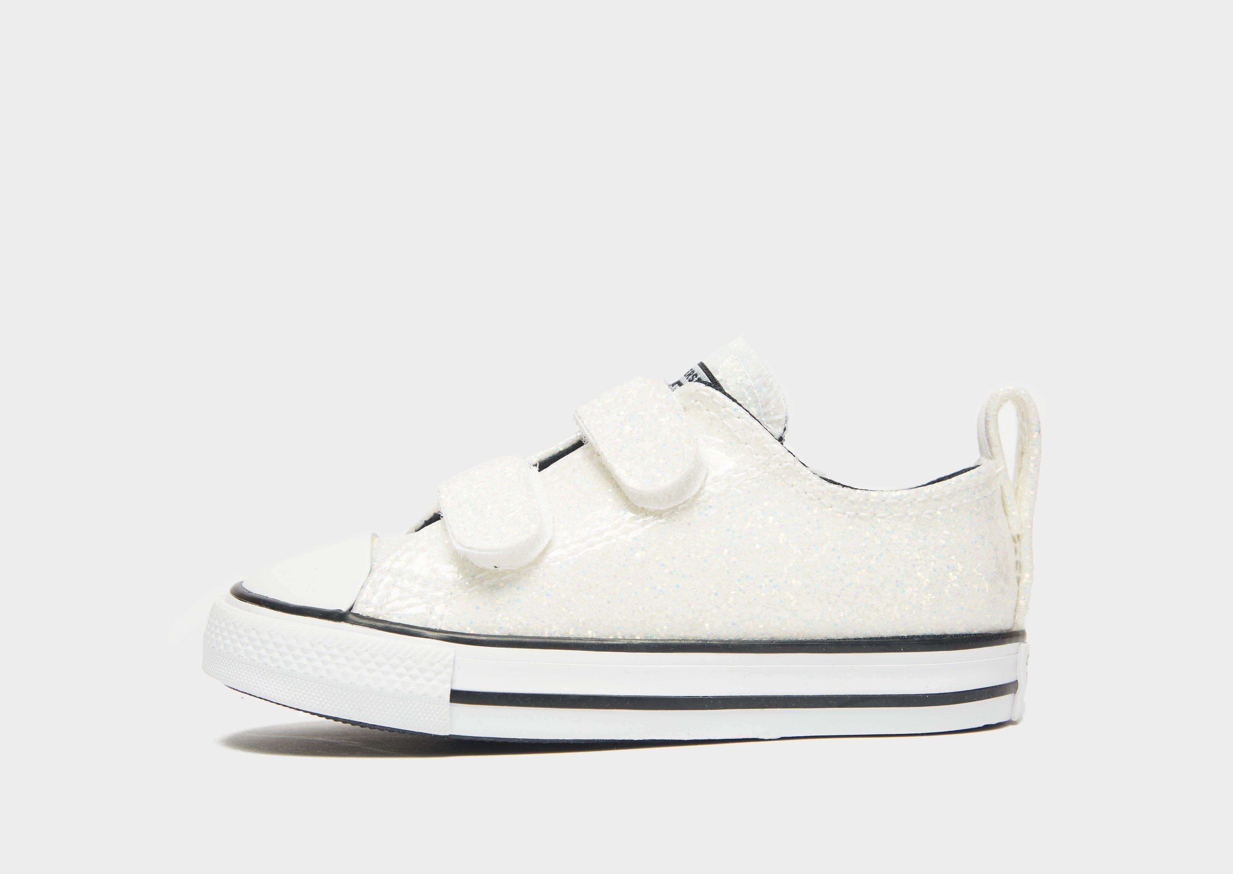 converse leather infant