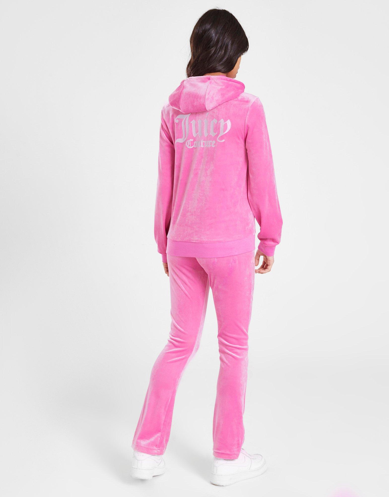 juicy couture tracksuit rosa