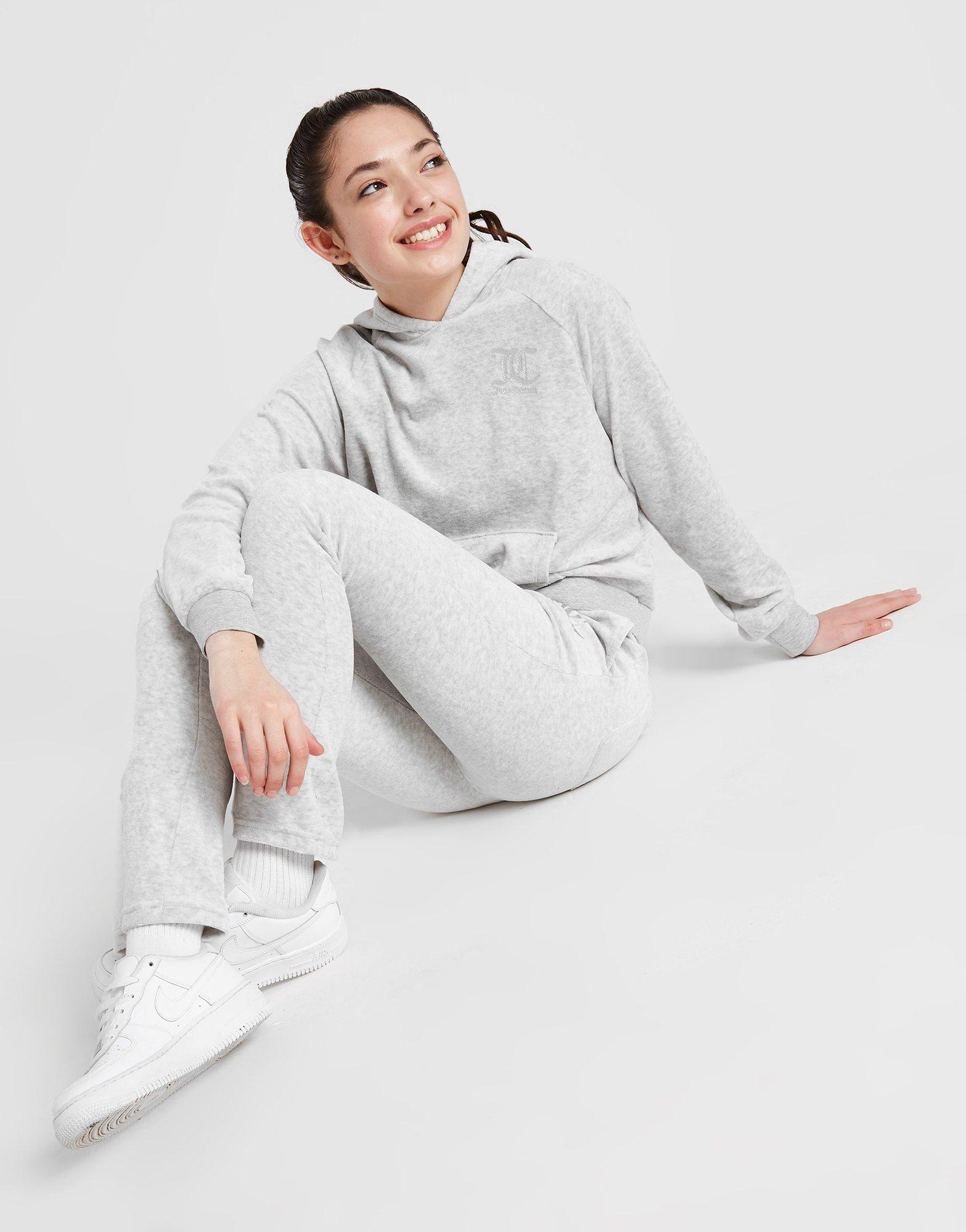 Juicy Couture Girls' Overhead Flared Tracksuit Junior