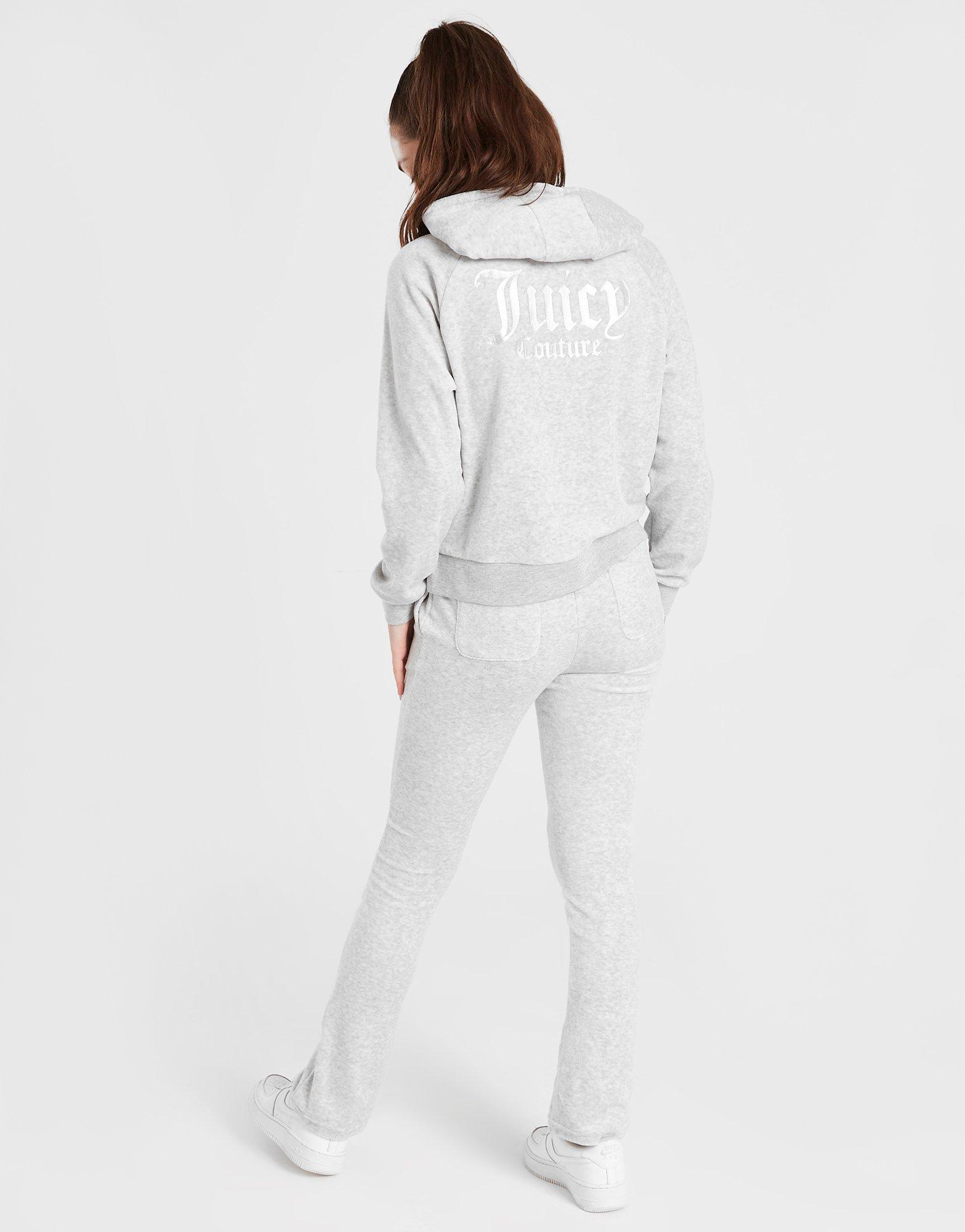 Juicy Couture Girls' Overhead Flared Tracksuit Junior