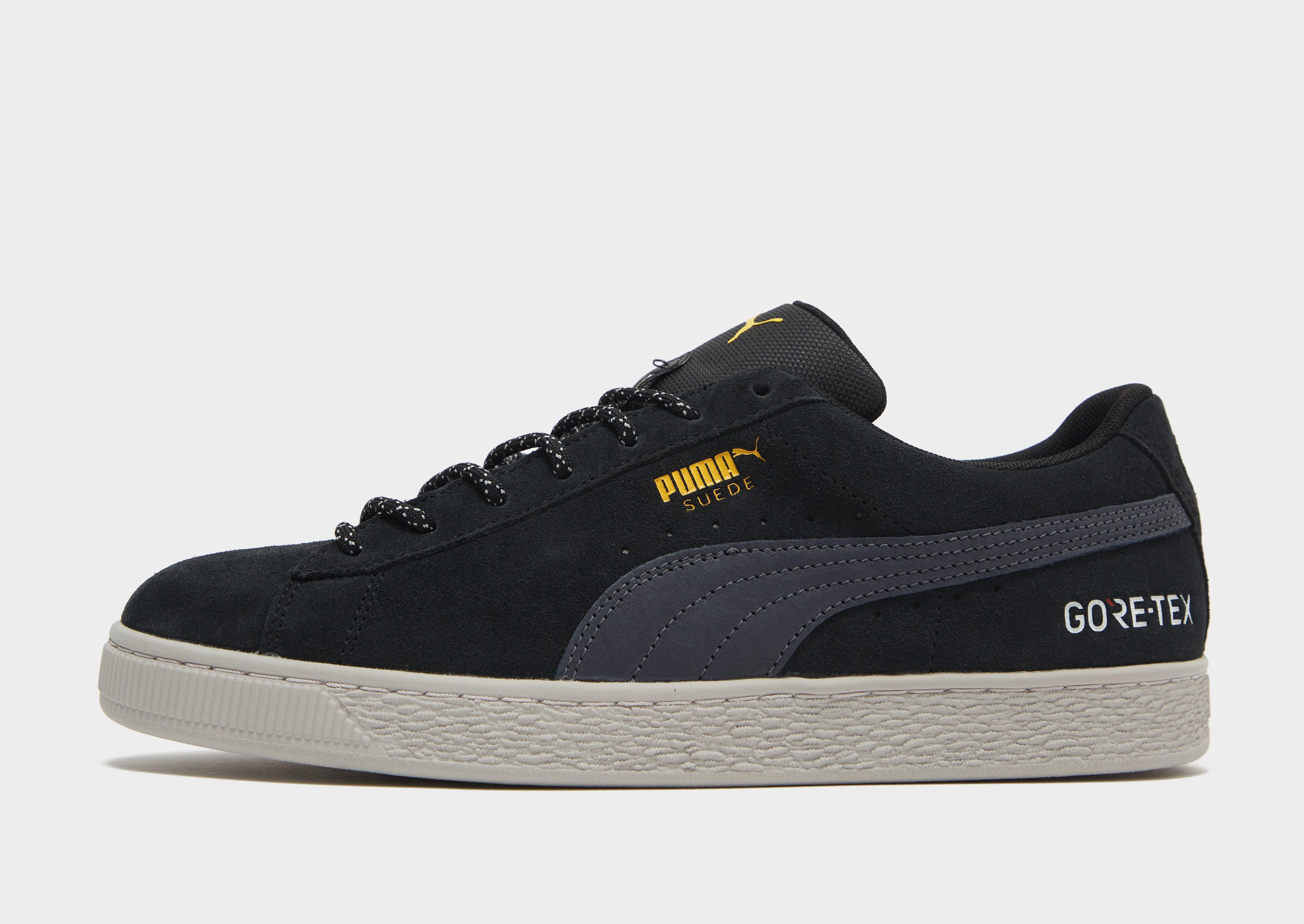 puma suede gore tex