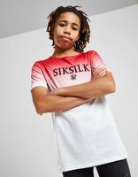 SikSilk High Fade T-Shirt Junior