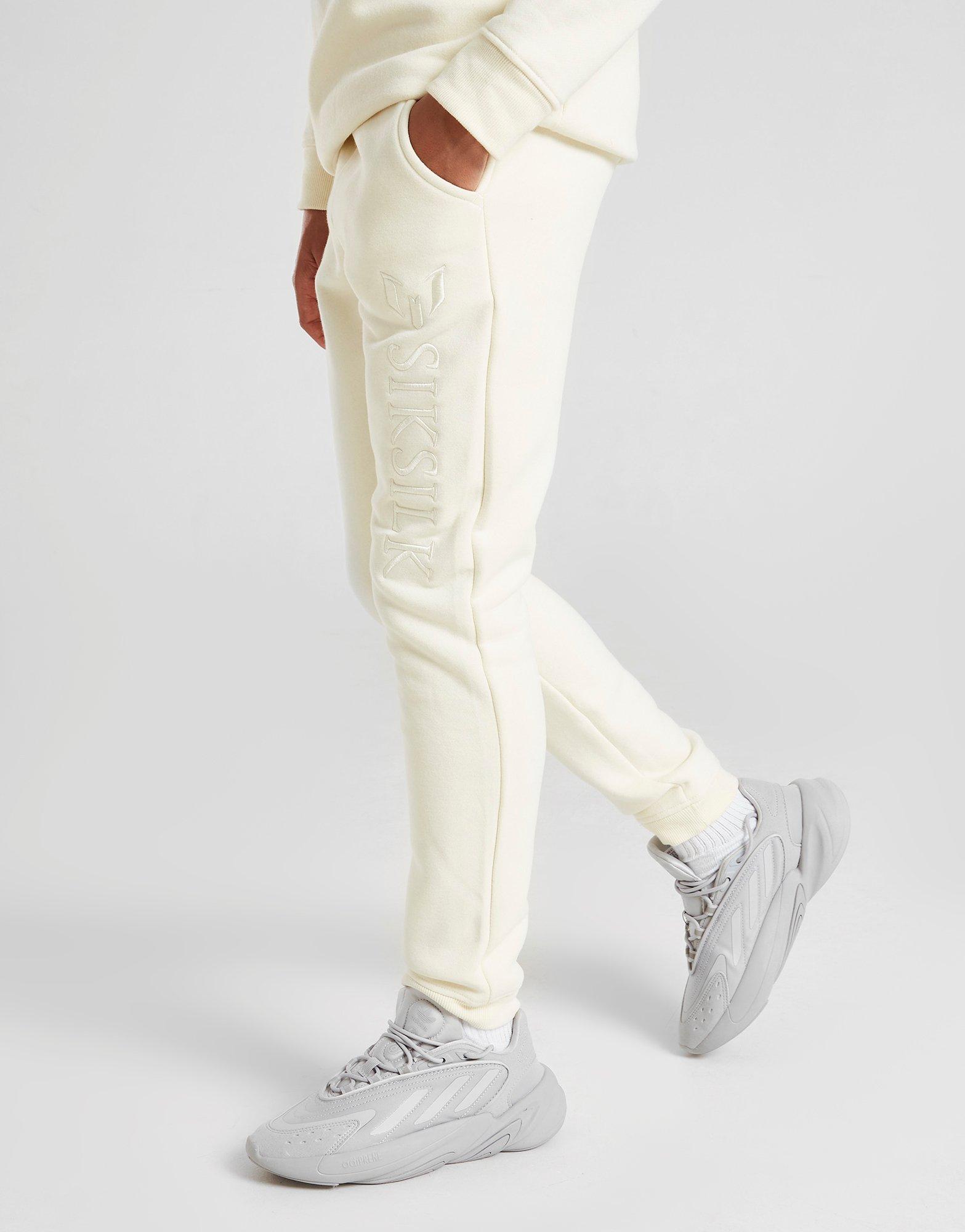 SikSilk x Messi Embroidered Joggers Junior