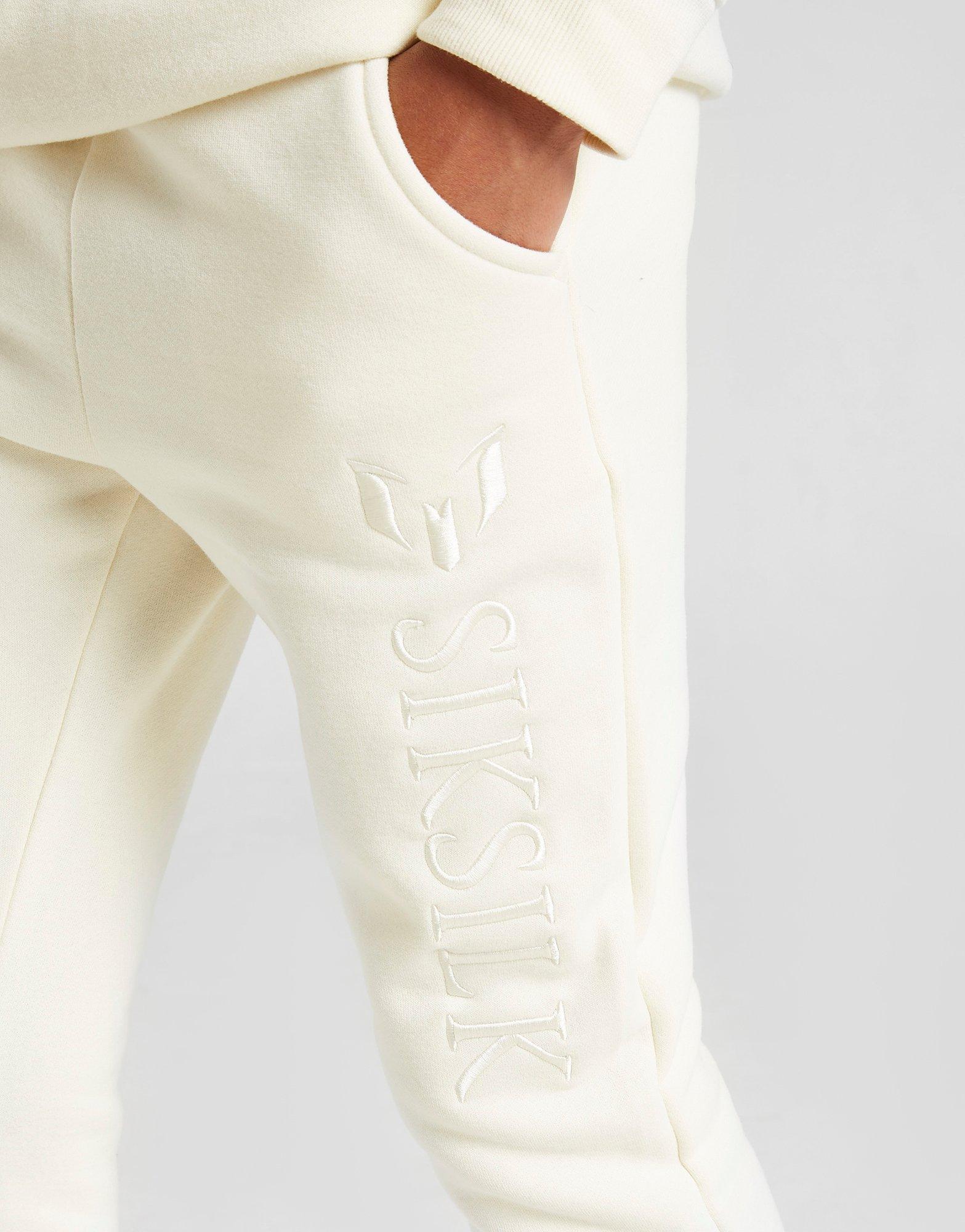 SikSilk x Messi Embroidered Joggers Junior