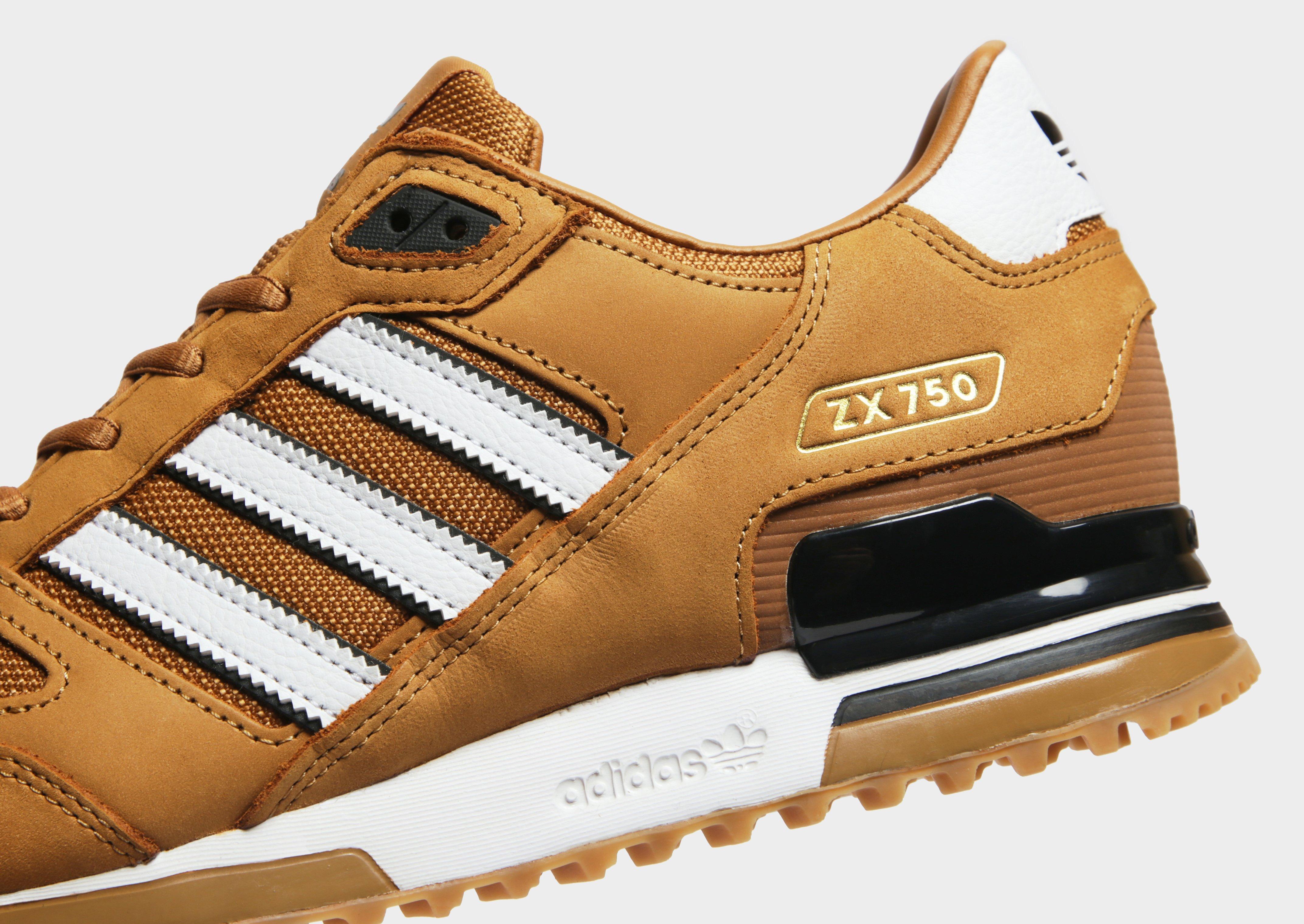 Panorama Extranjero amenaza adidas Originals ZX 750 en Marrón | JD Sports España