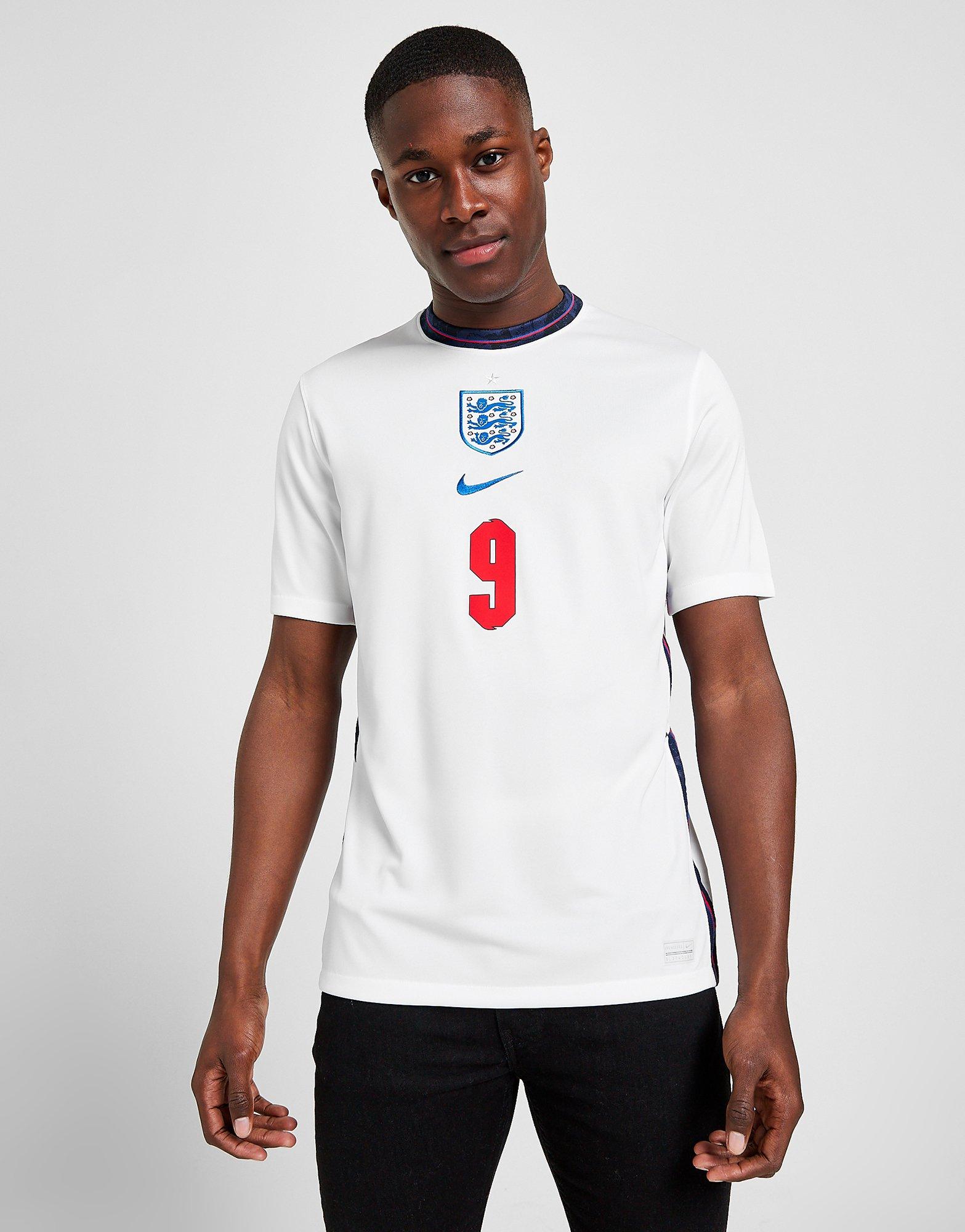 Nike England 2020 Kane #9 Home Shirt