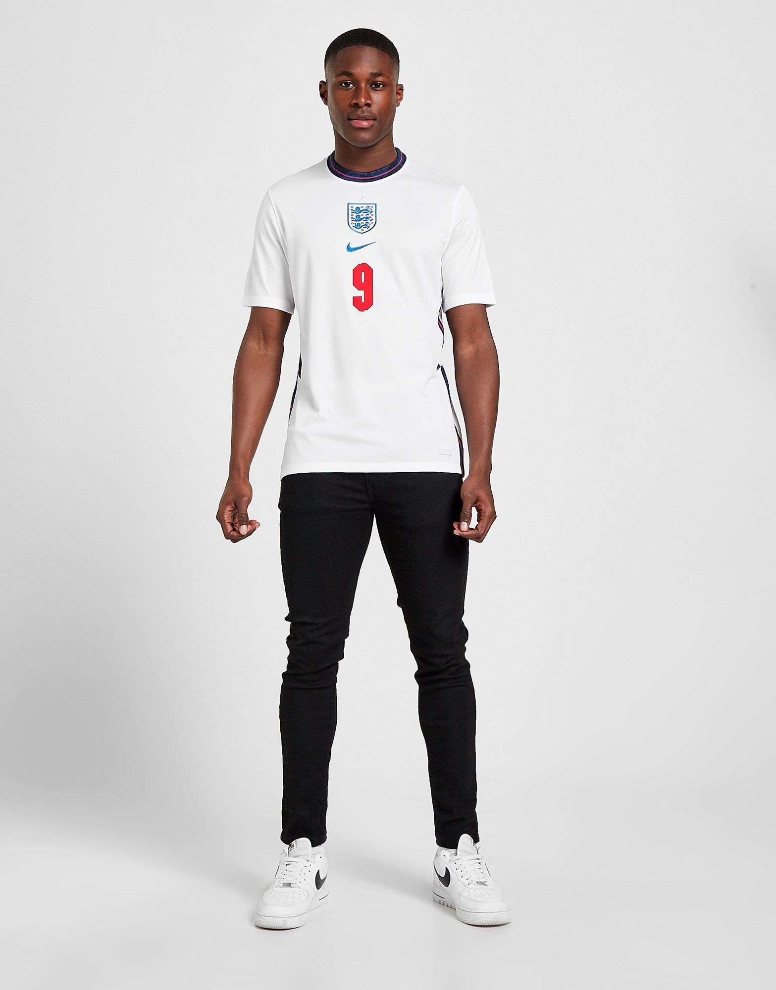 Nike England 2020 Kane #9 Home Shirt