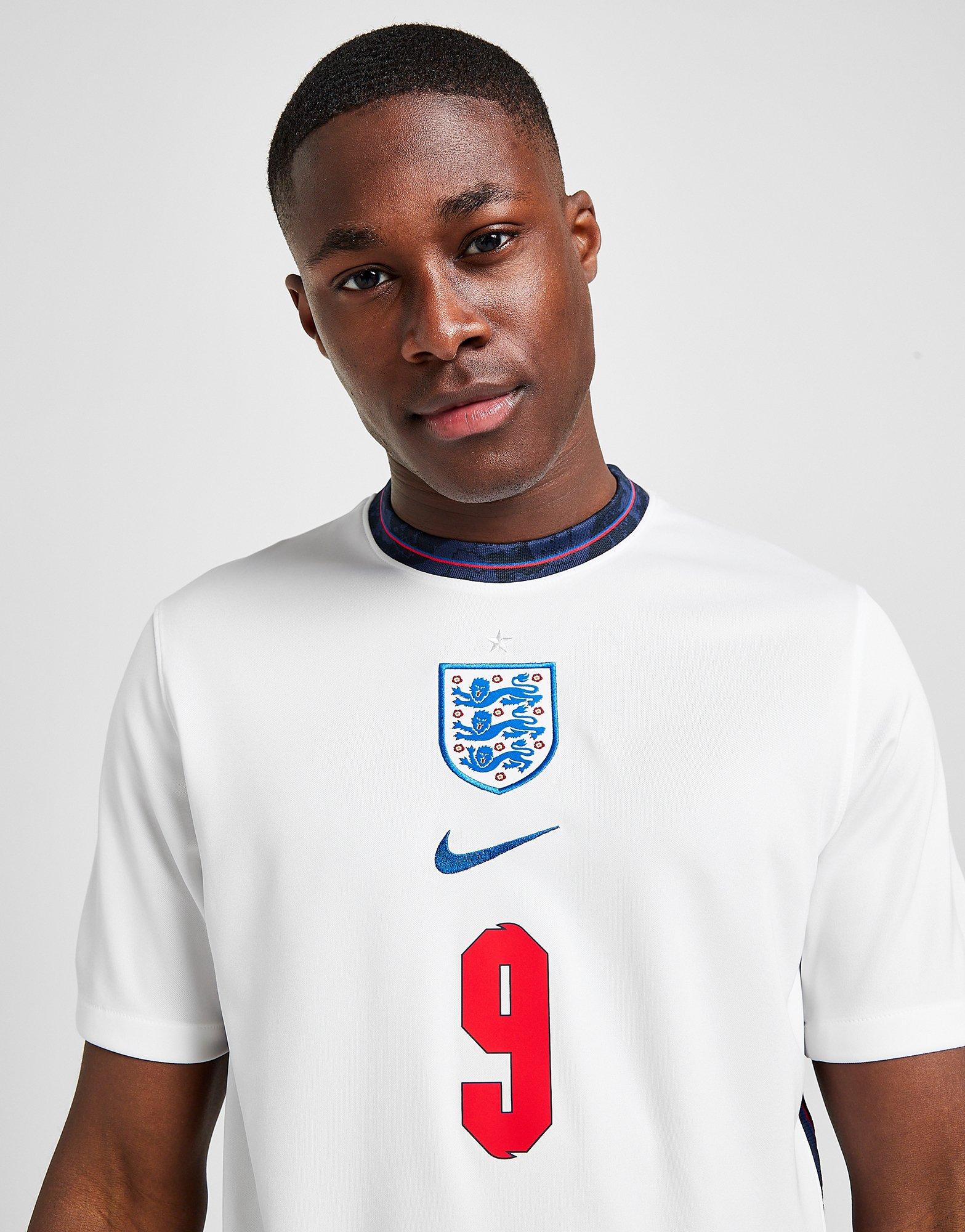 Nike England 2020 Kane #9 Home Shirt