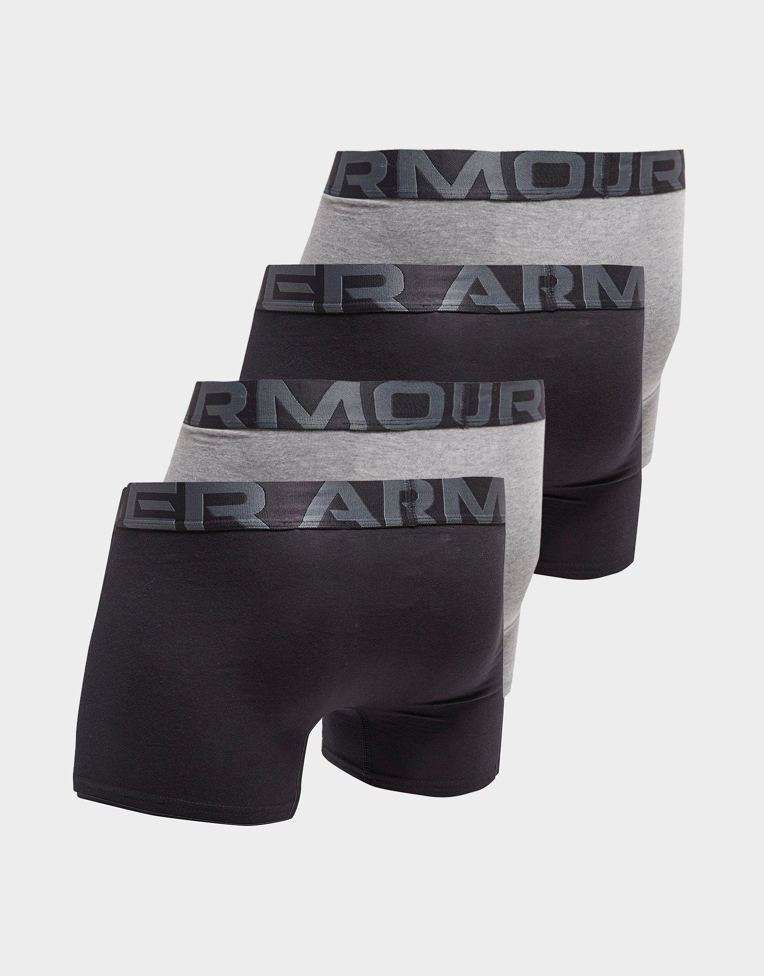 Under Armour 4-Pack Boxers Junior