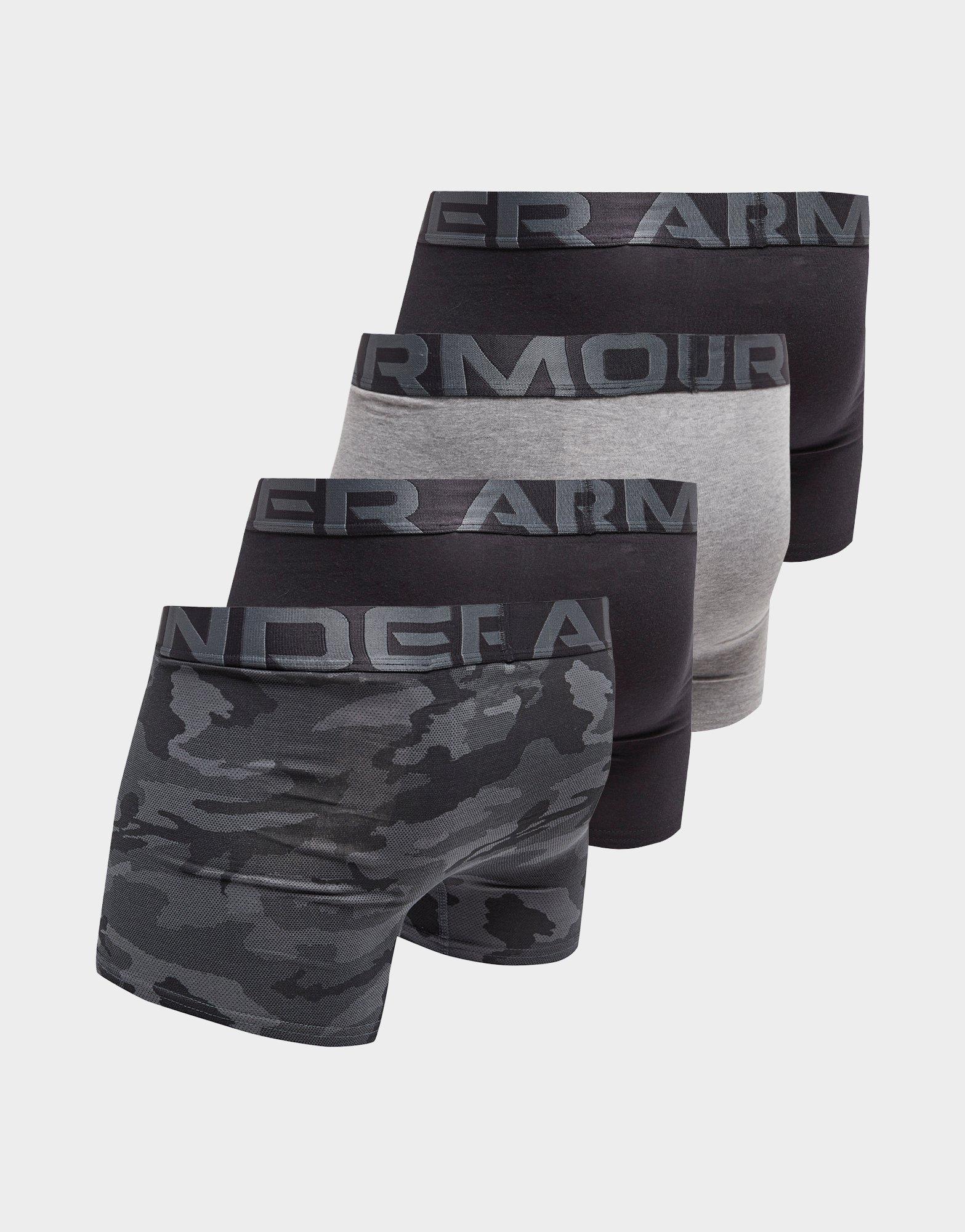 Under armour camo outlet boxerjock