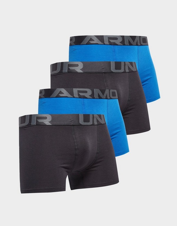 Under Armour Men's Tech 3-inch Boxerjocks 1-Pack , Academy Blue