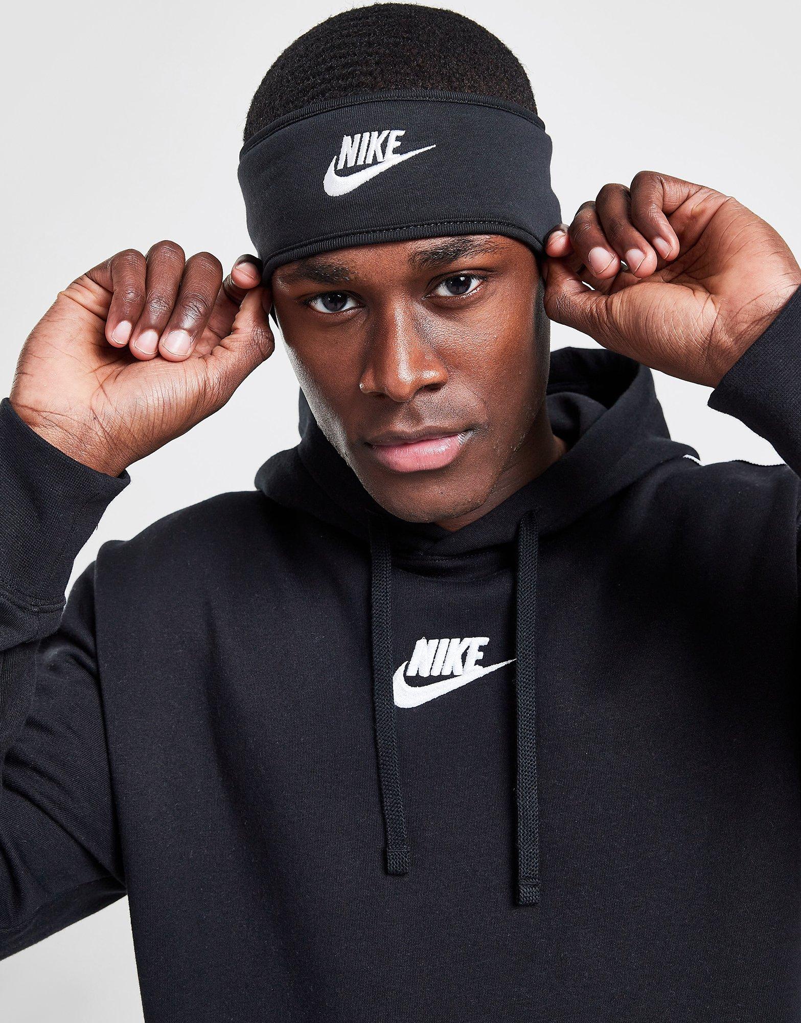 Nike Club Fleece Headband Schwarz JD Sports Österreich