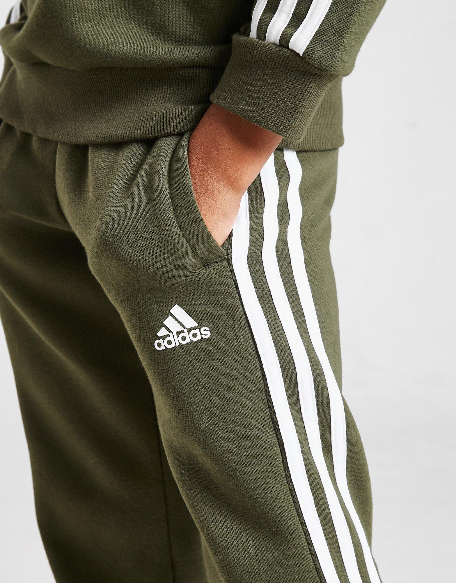 adidas Linear Essential Crew Tracksuit Children