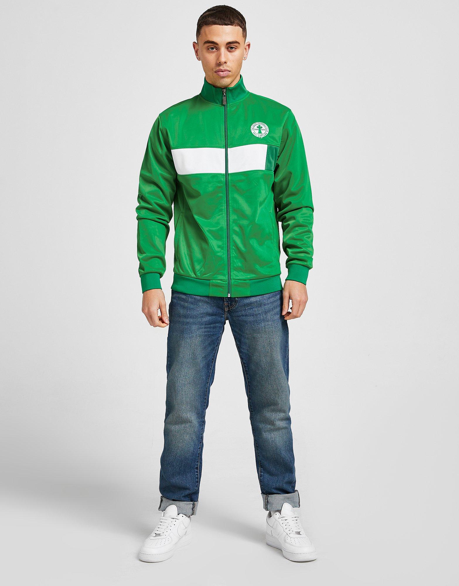 Celtic Retro Celtic FC '88 Track Top