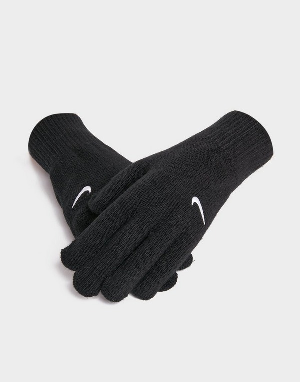 heuvel commentaar Kruiden Black Nike Swoosh Knit Gloves | JD Sports Global