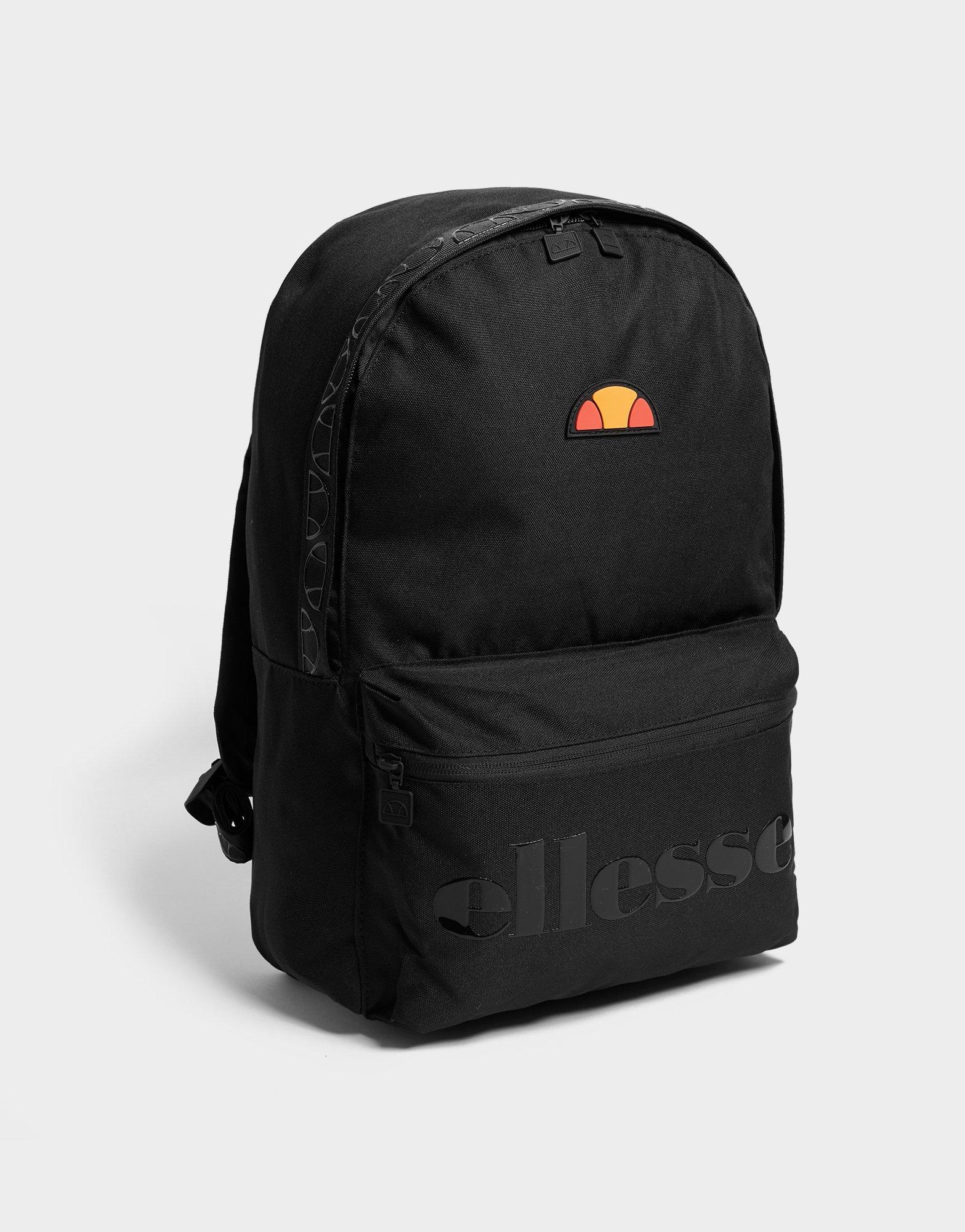 black ellesse bag