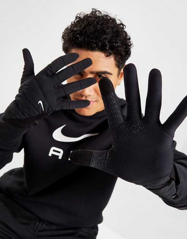 Nike guantes Quilted en Negro | Sports España