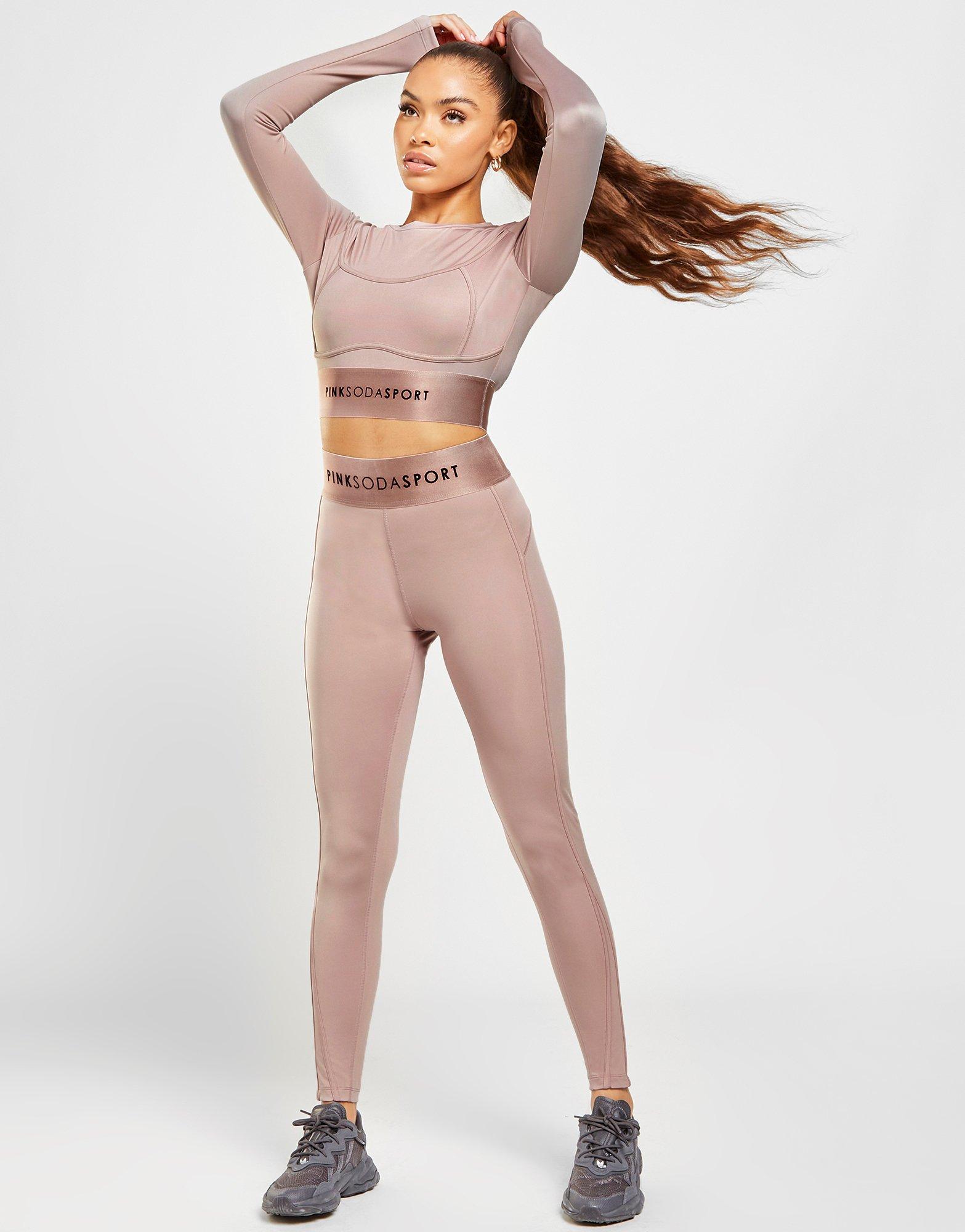 Pink Soda Sport Contour Long Sleeve Top
