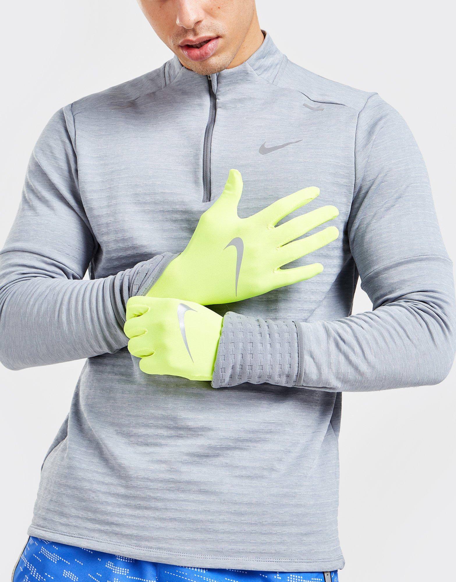 nike miler gloves