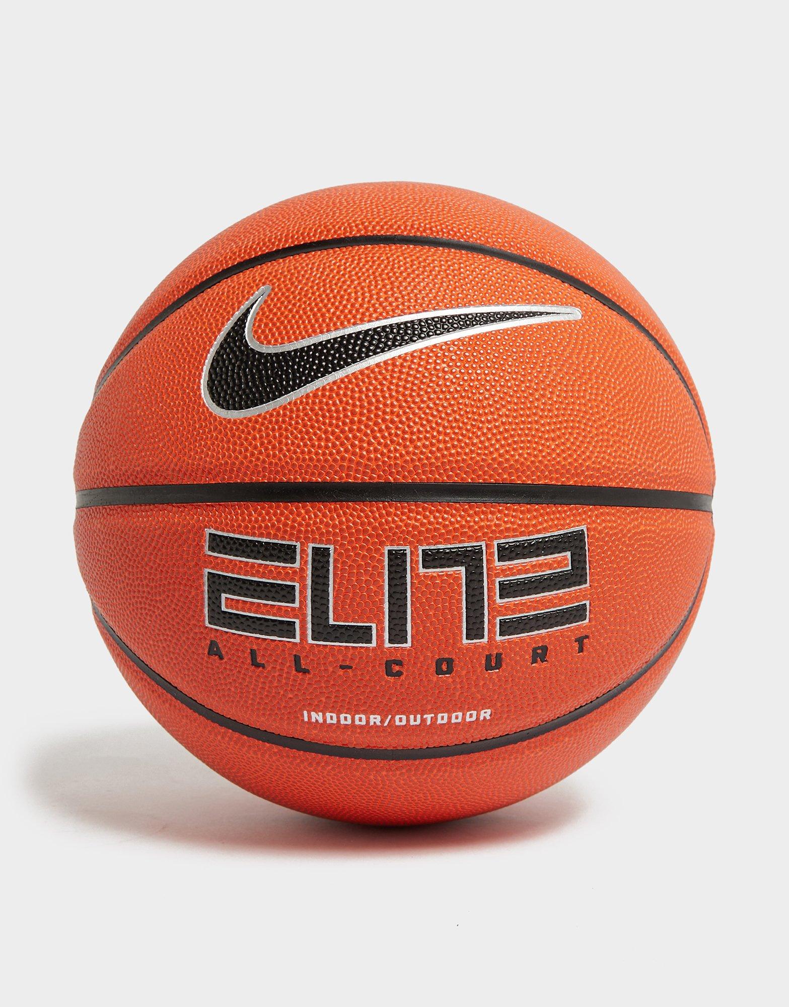 Nike Ballon de Basket Elite All Court Orange JD Sports France