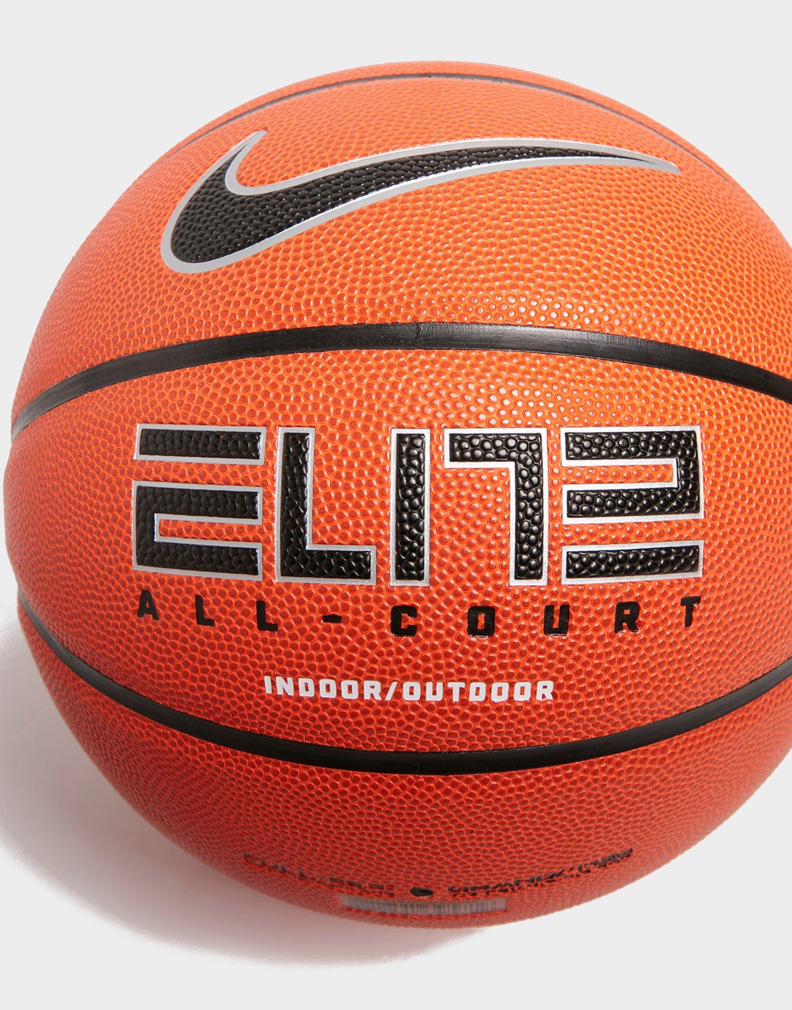 Orange Nike Elite All Court Basketball JD Sports UK