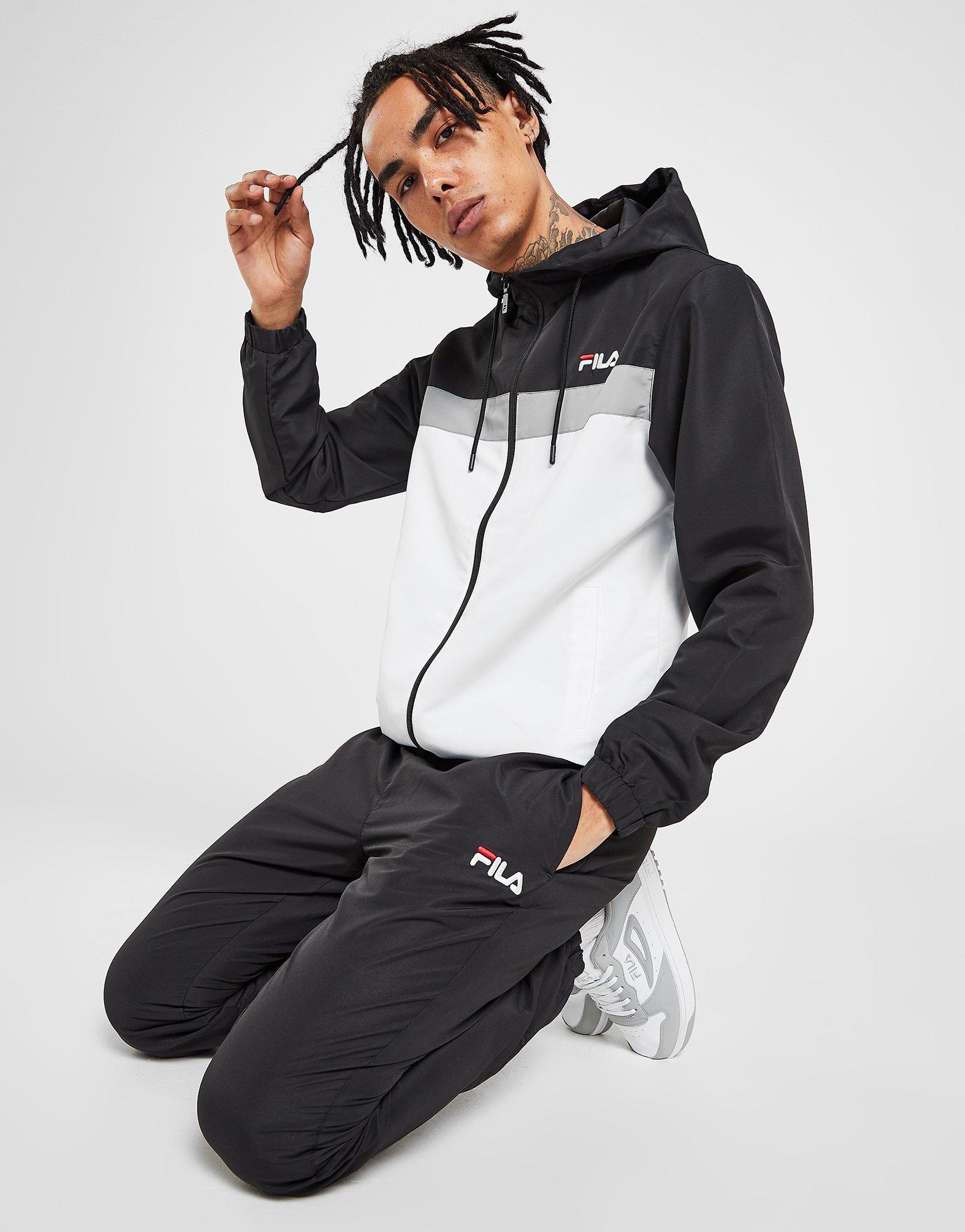 fila nylon tracksuit