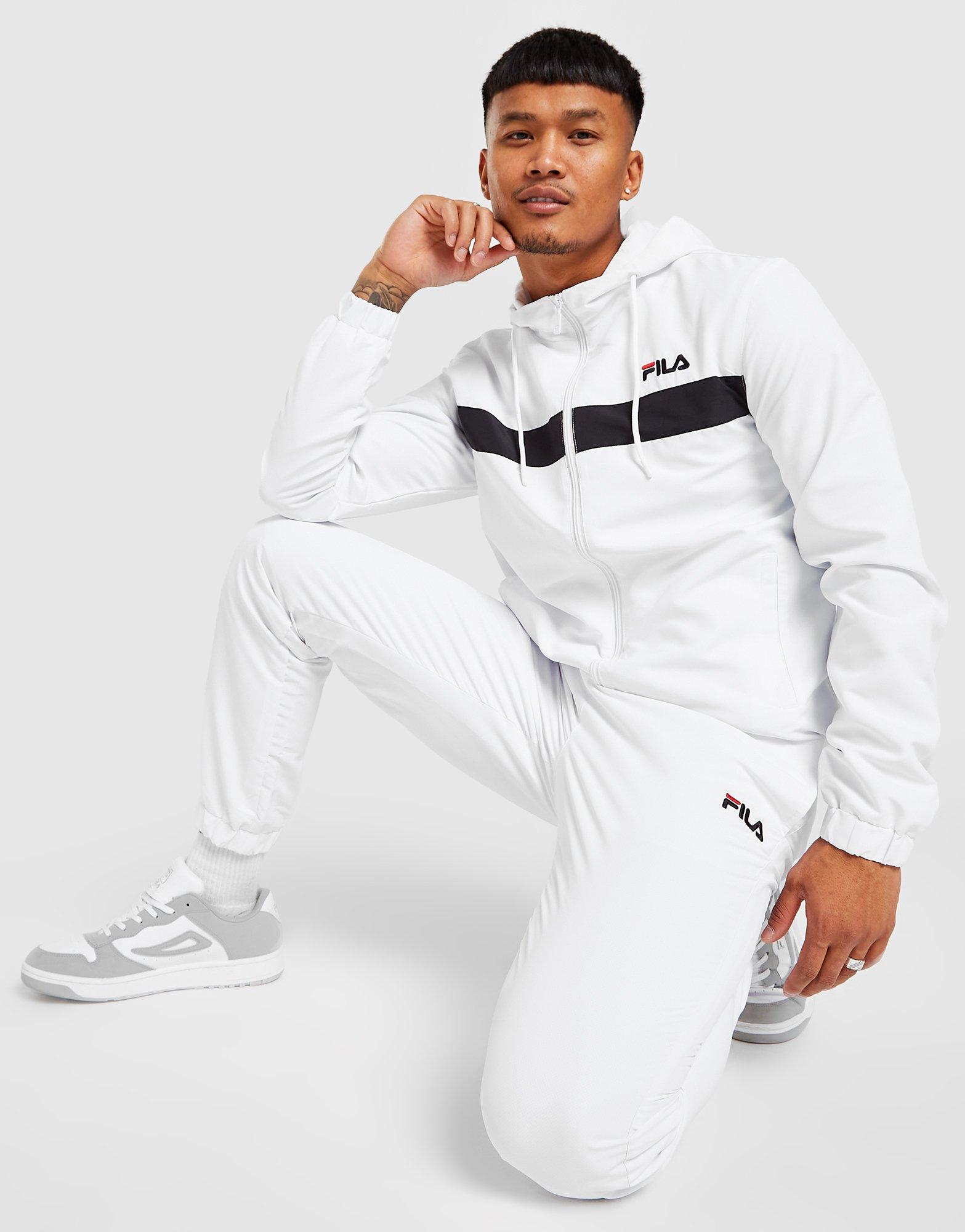 fila nylon tracksuit