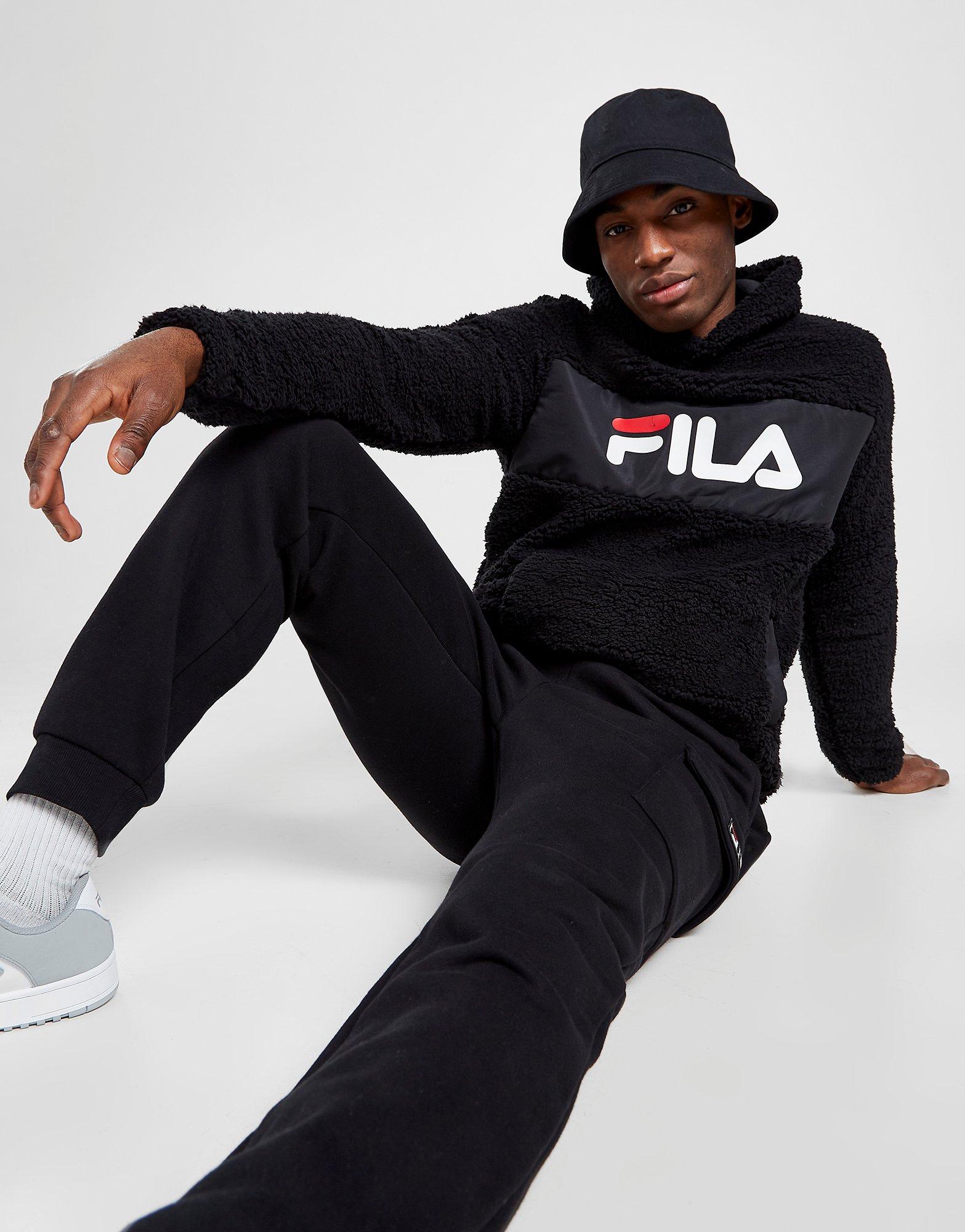 fila sherpa sweater