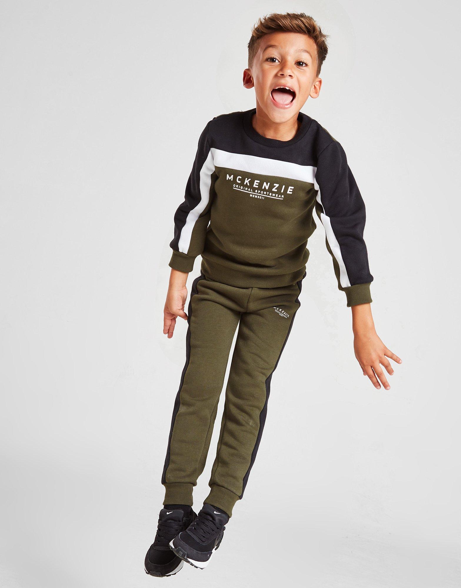 McKenzie Mini Erwan Crew Tracksuit Children