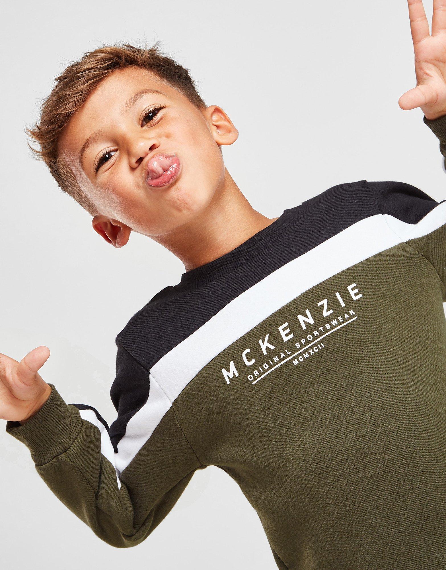 McKenzie Mini Erwan Crew Tracksuit Children