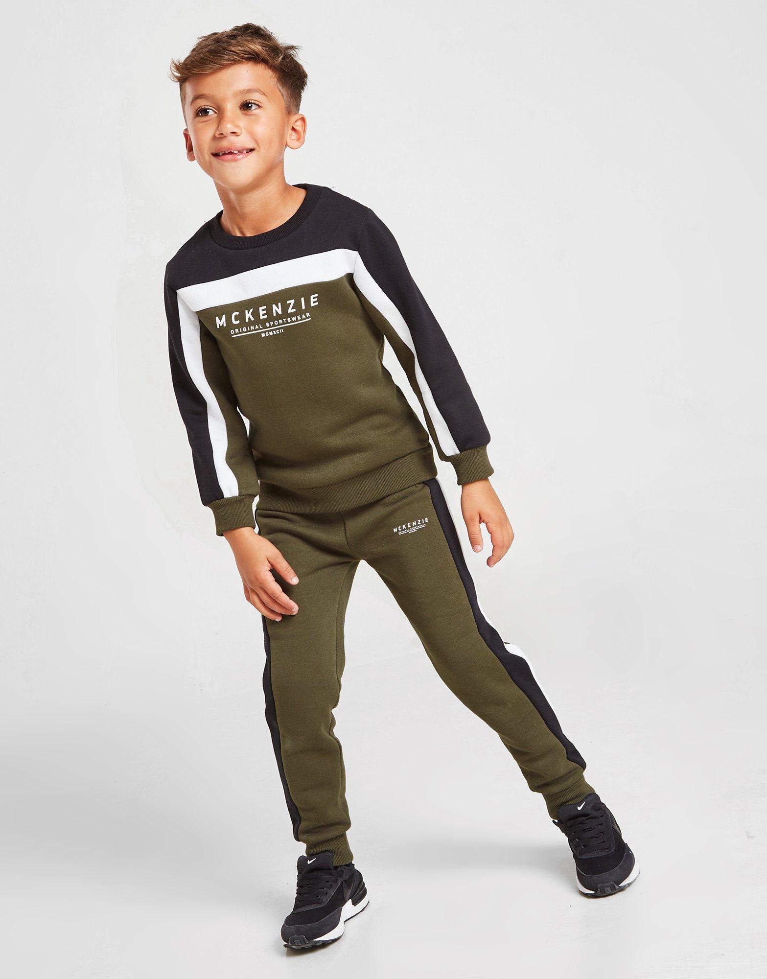 McKenzie Mini Erwan Crew Tracksuit Children