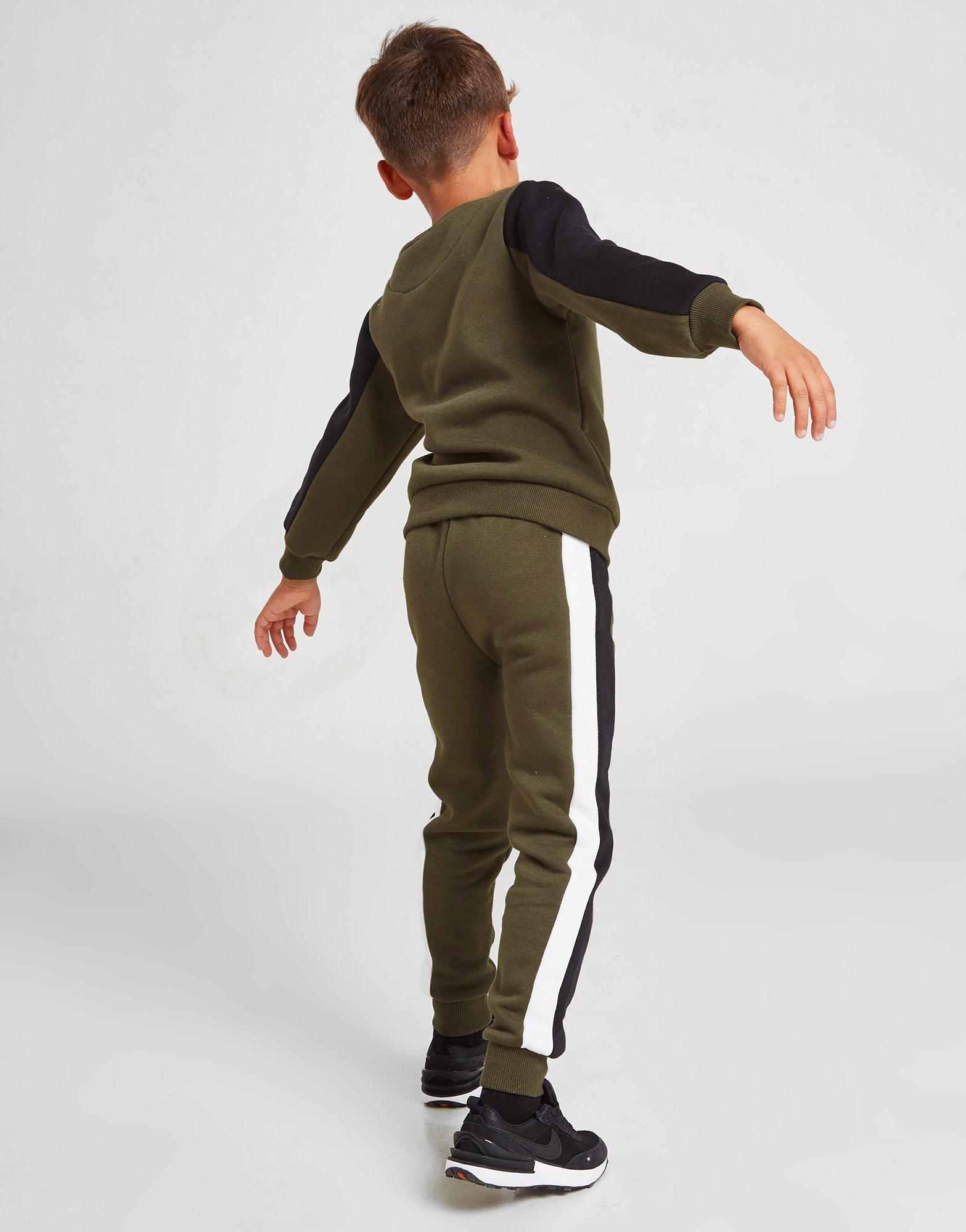 McKenzie Mini Erwan Crew Tracksuit Children