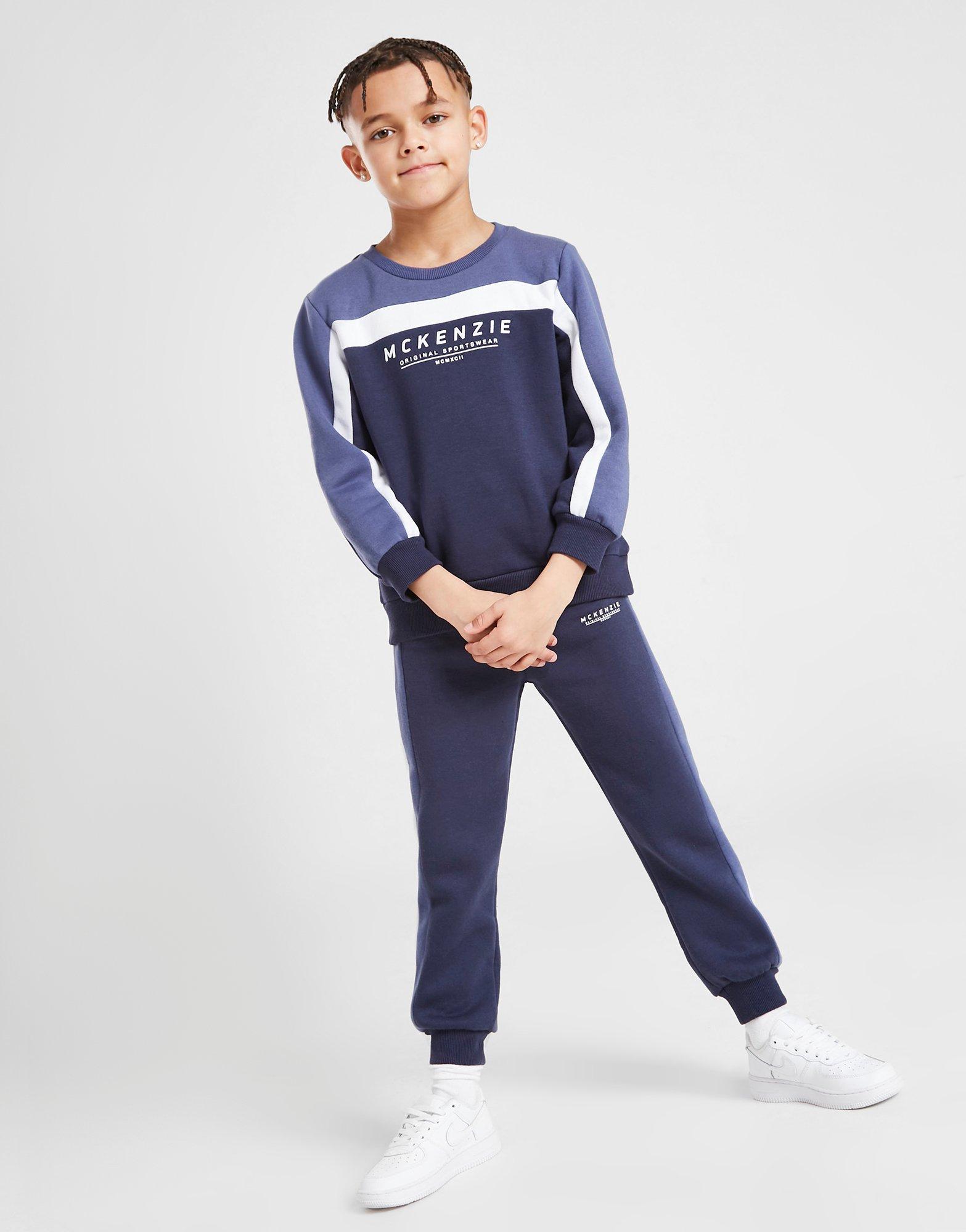 McKenzie Mini Erwan Crew Tracksuit Children