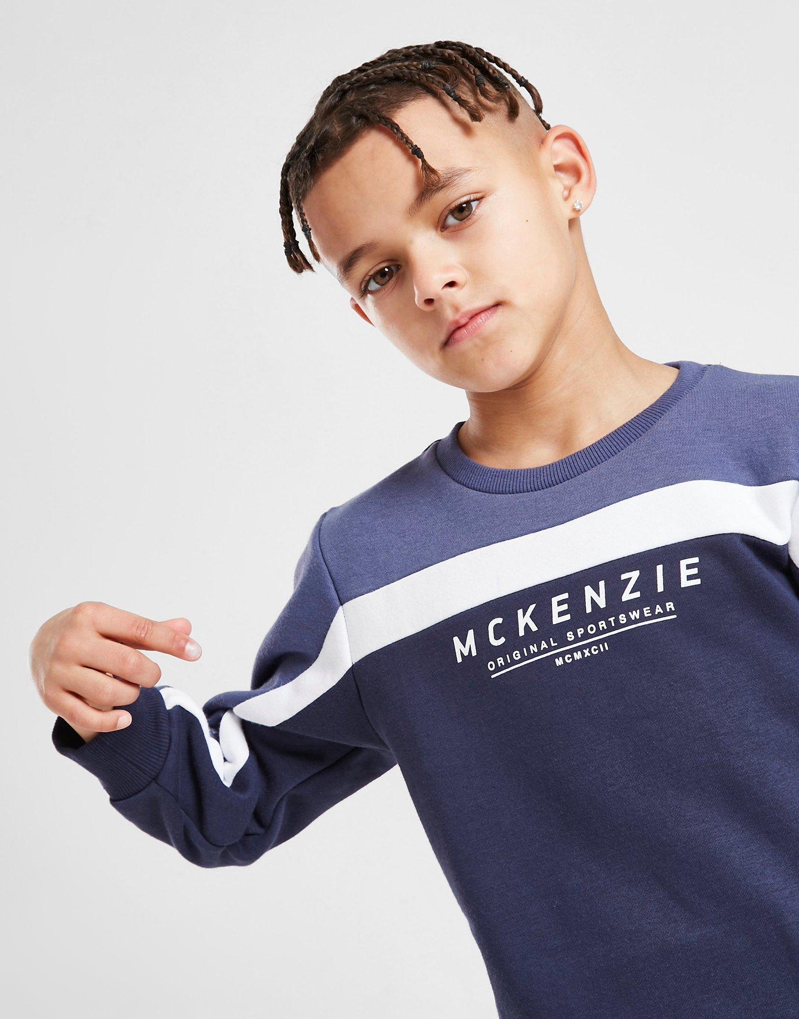 McKenzie Mini Erwan Crew Tracksuit Children