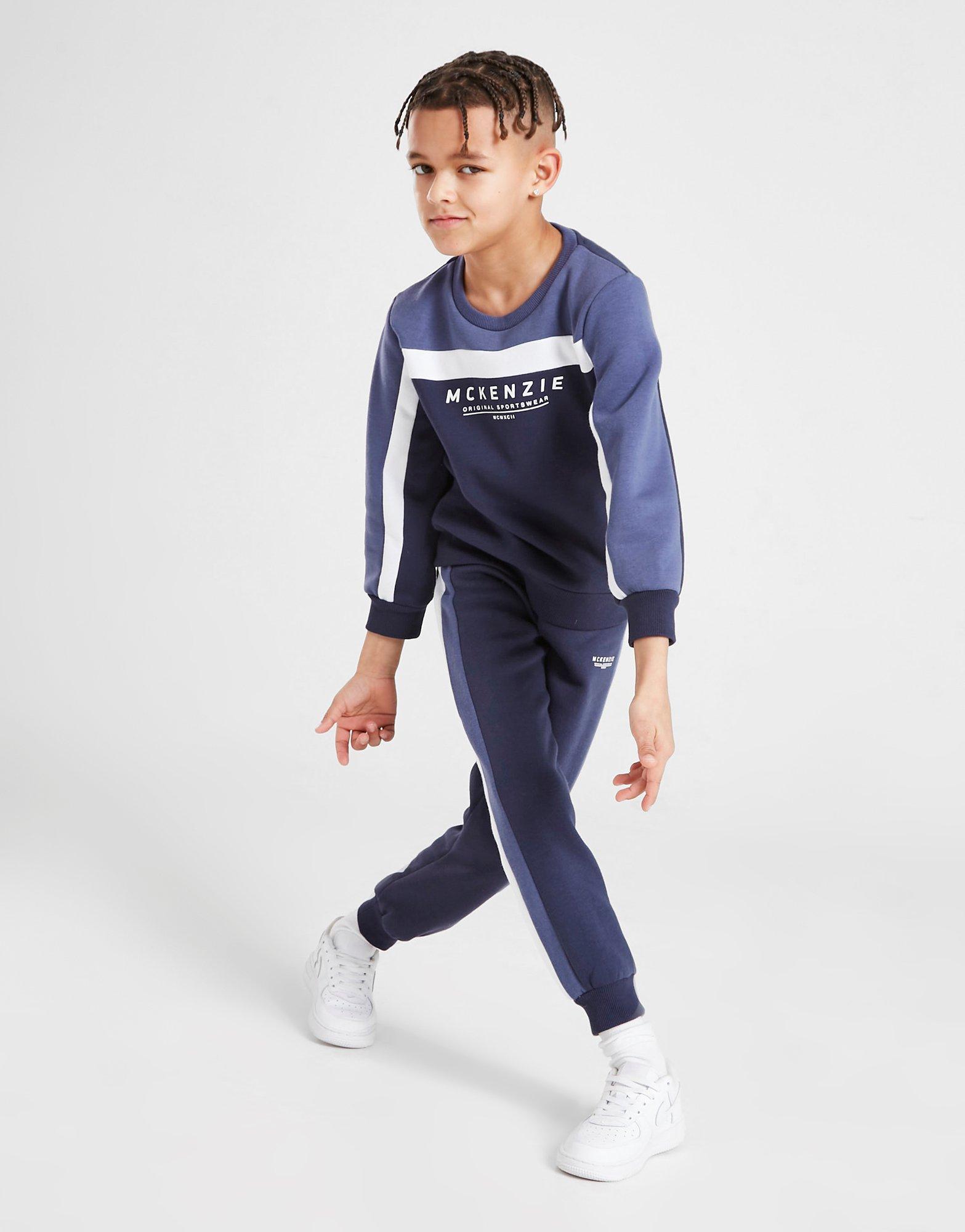 McKenzie Mini Erwan Crew Tracksuit Children