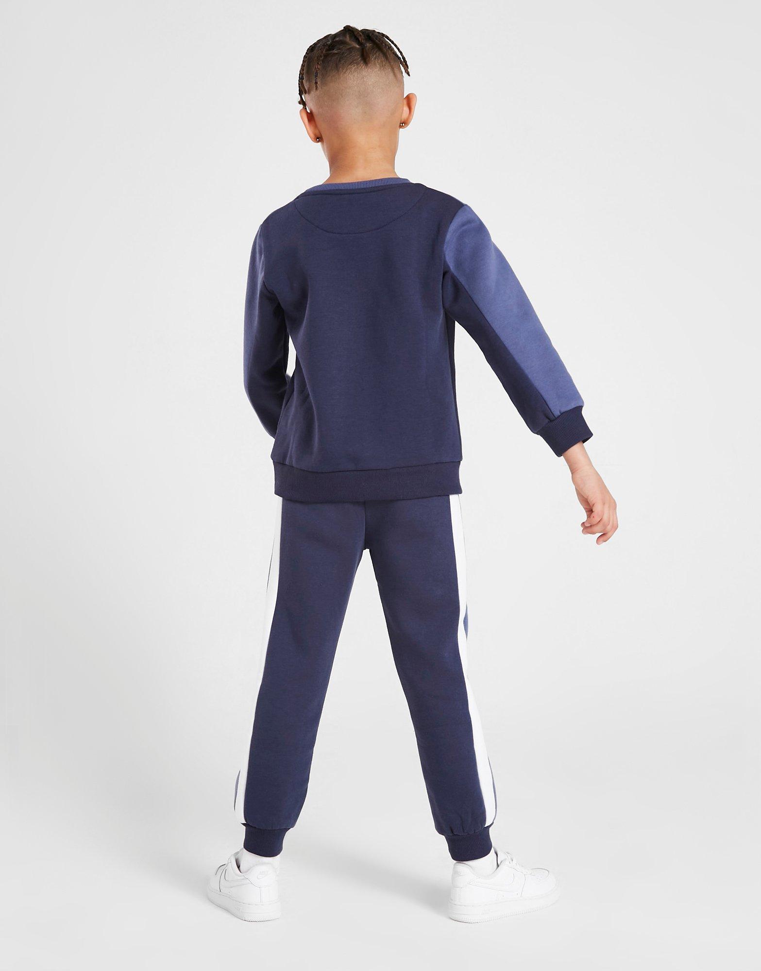 McKenzie Mini Erwan Crew Tracksuit Children
