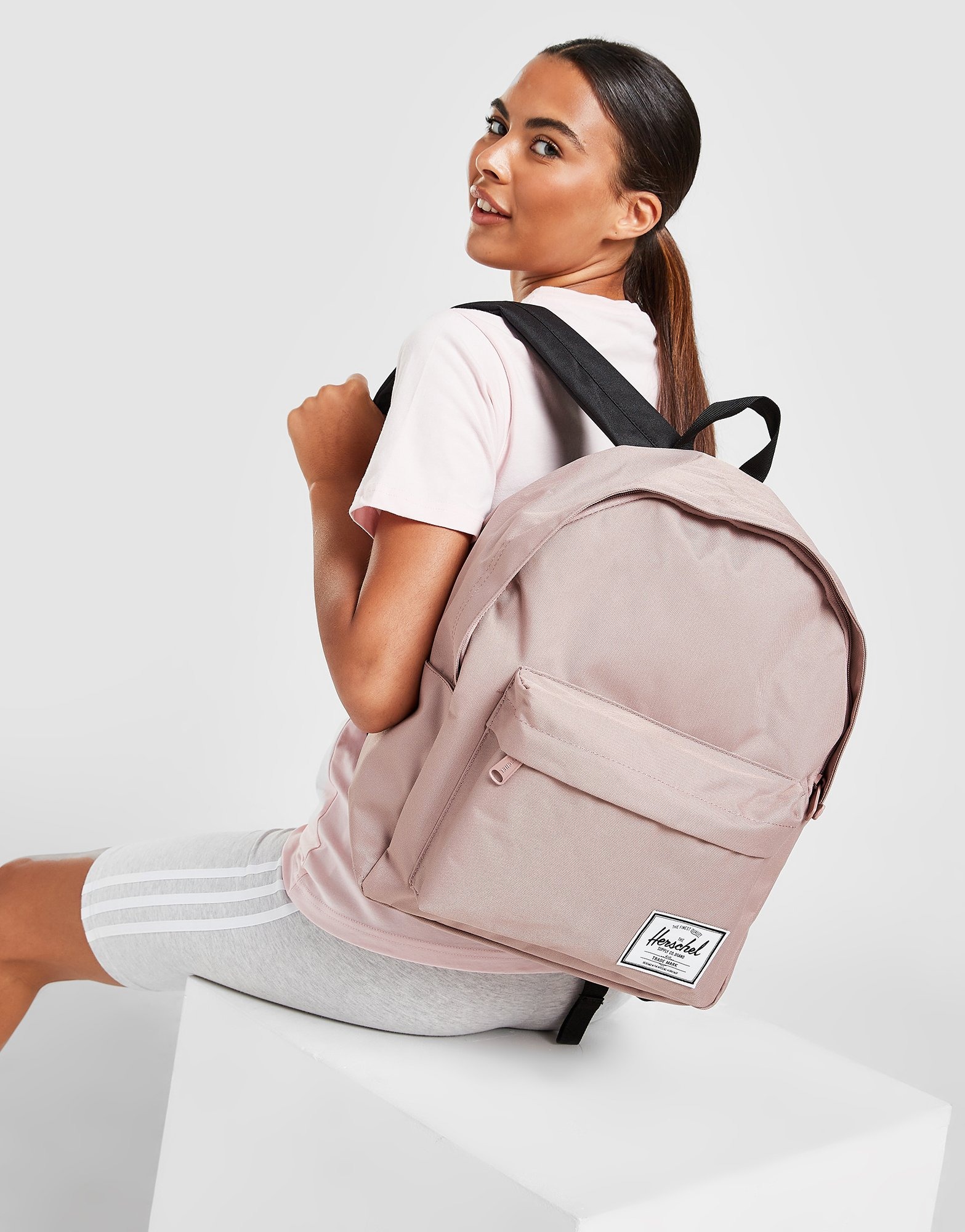 Pink Herschel Supply Western Backpack | Sports Global