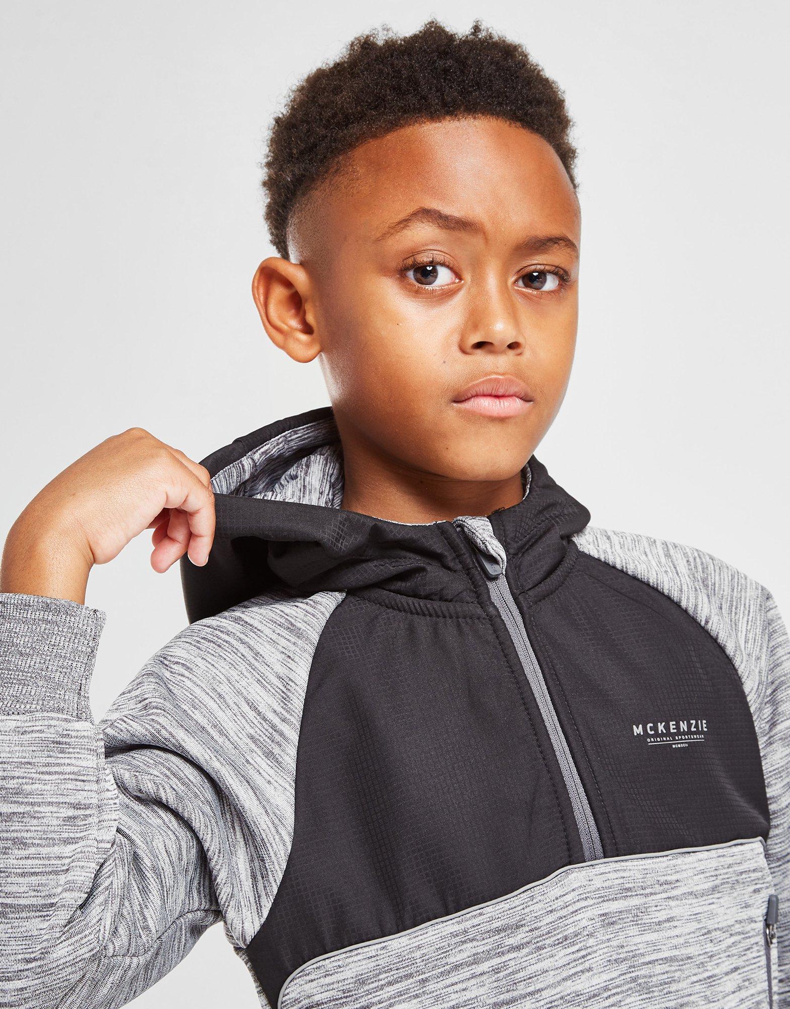 McKenzie Mini Apollo 1/4 Zip Tracksuit Children