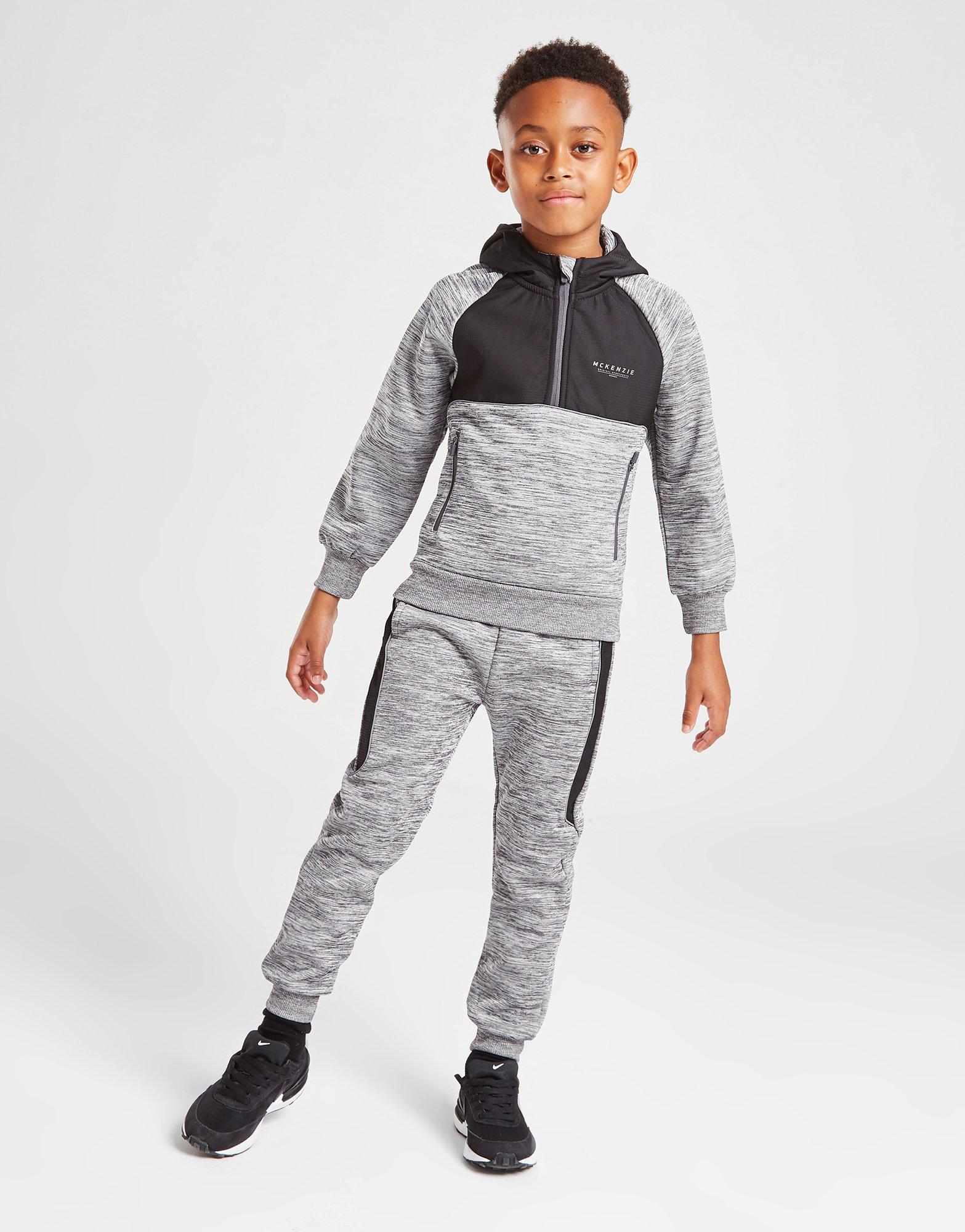 McKenzie Mini Apollo 1/4 Zip Tracksuit Children