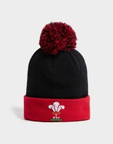 Macron Wales Ru Pom Beanie Hat