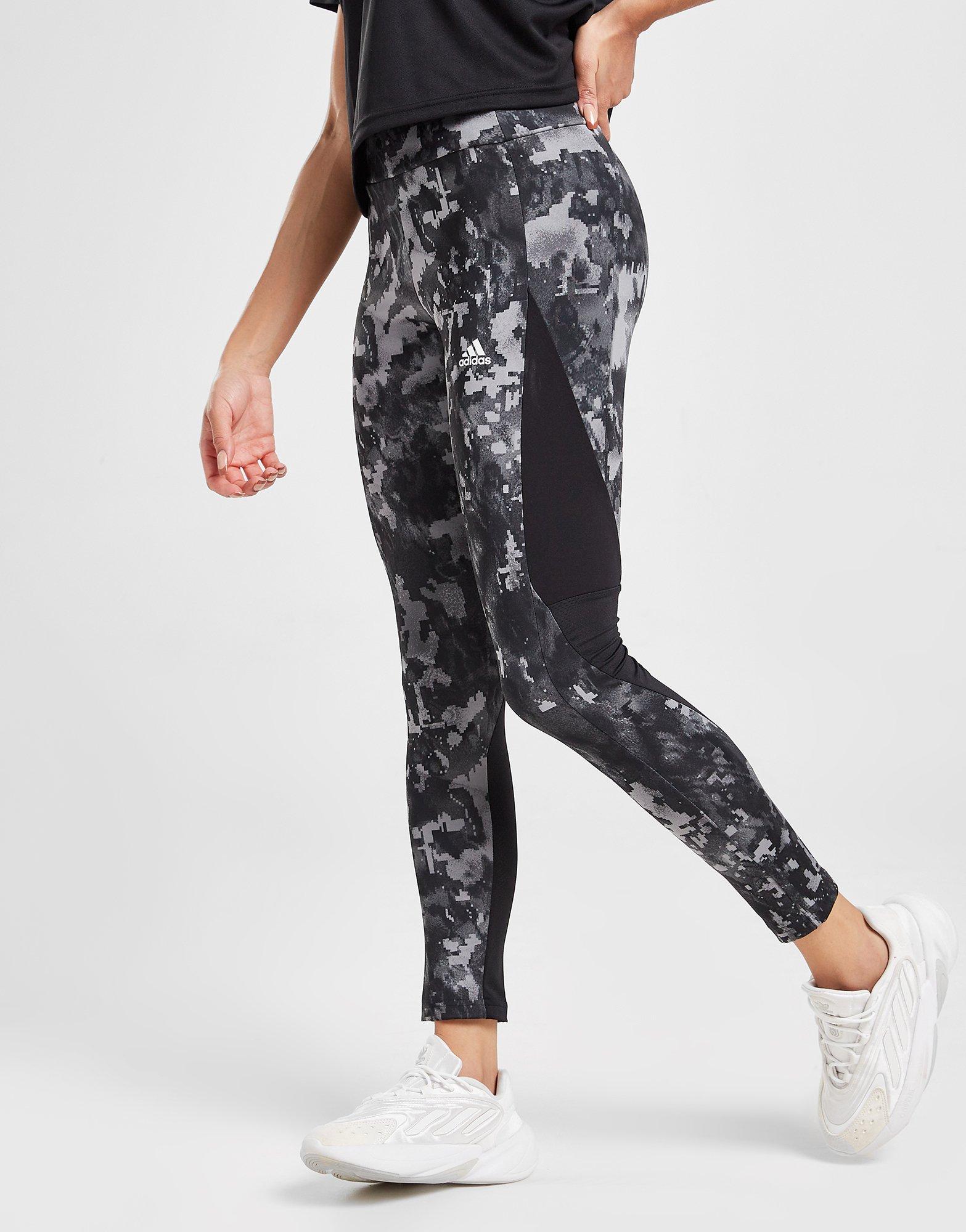 adidas camo tights