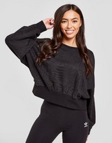 adidas Originals All Over Print Animal Crew Sweatshirt