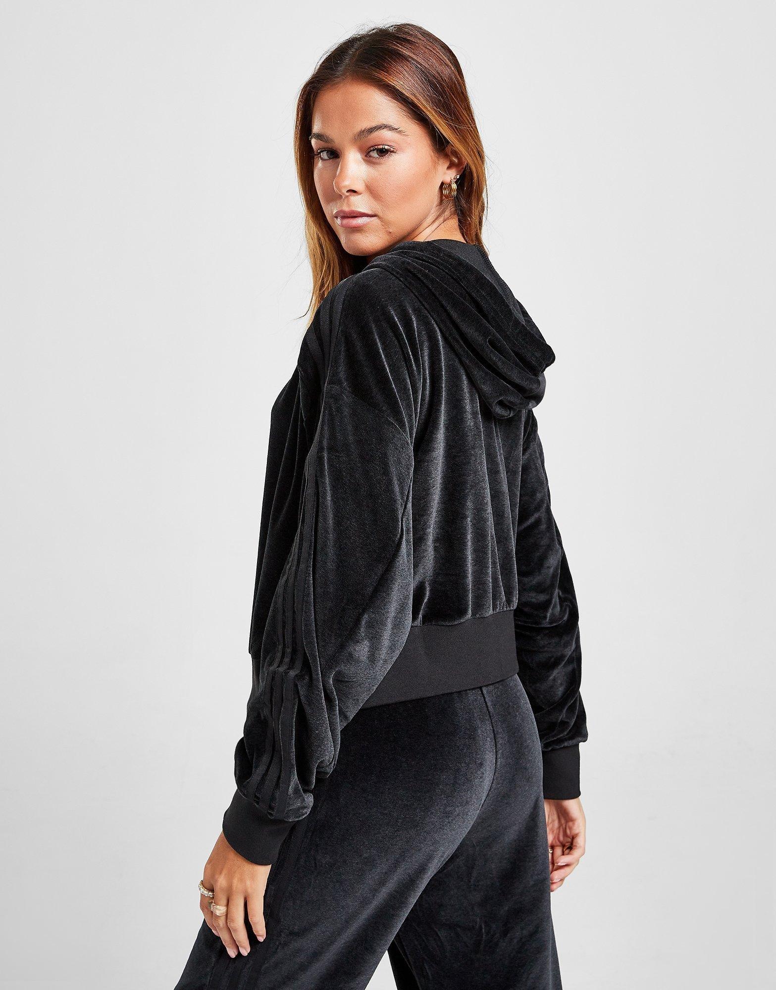 adidas Originals Velour Overhead Hoodie