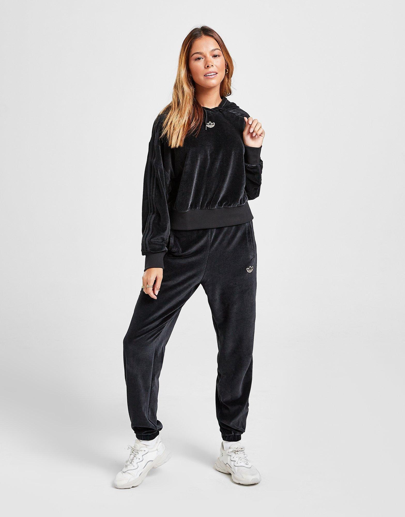 adidas Originals Velour Overhead Hoodie