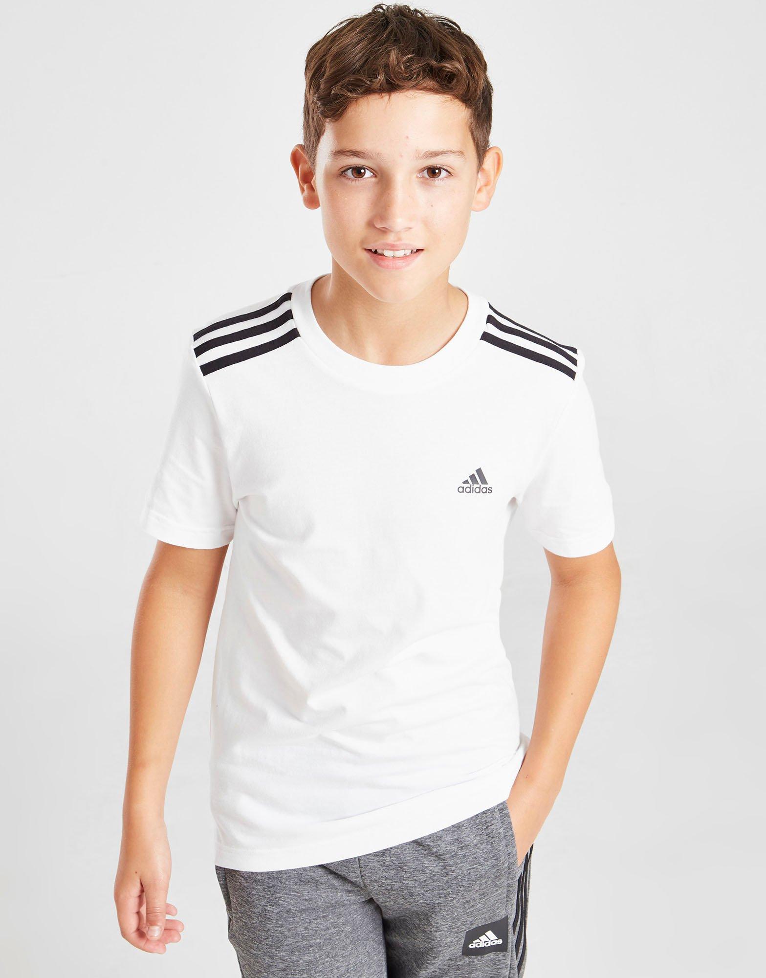 adidas 3-Stripes Sport T-Shirt Junior
