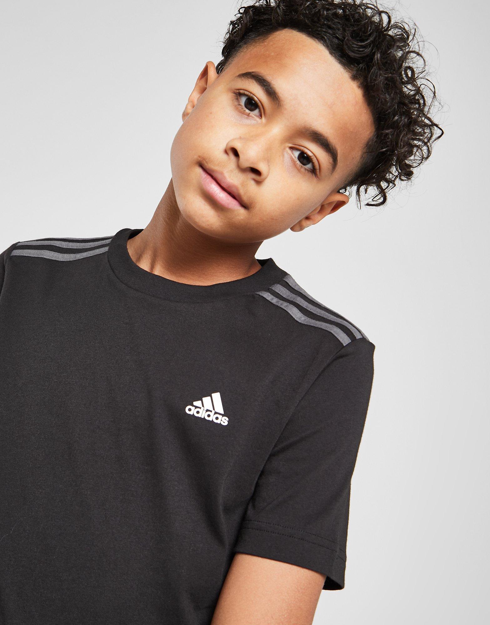 adidas 3-Stripes Sport T-Shirt Junior