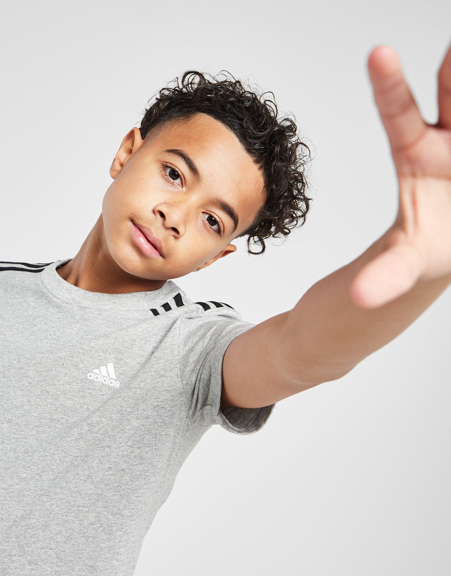 adidas 3-Stripes Sport T-Shirt Junior