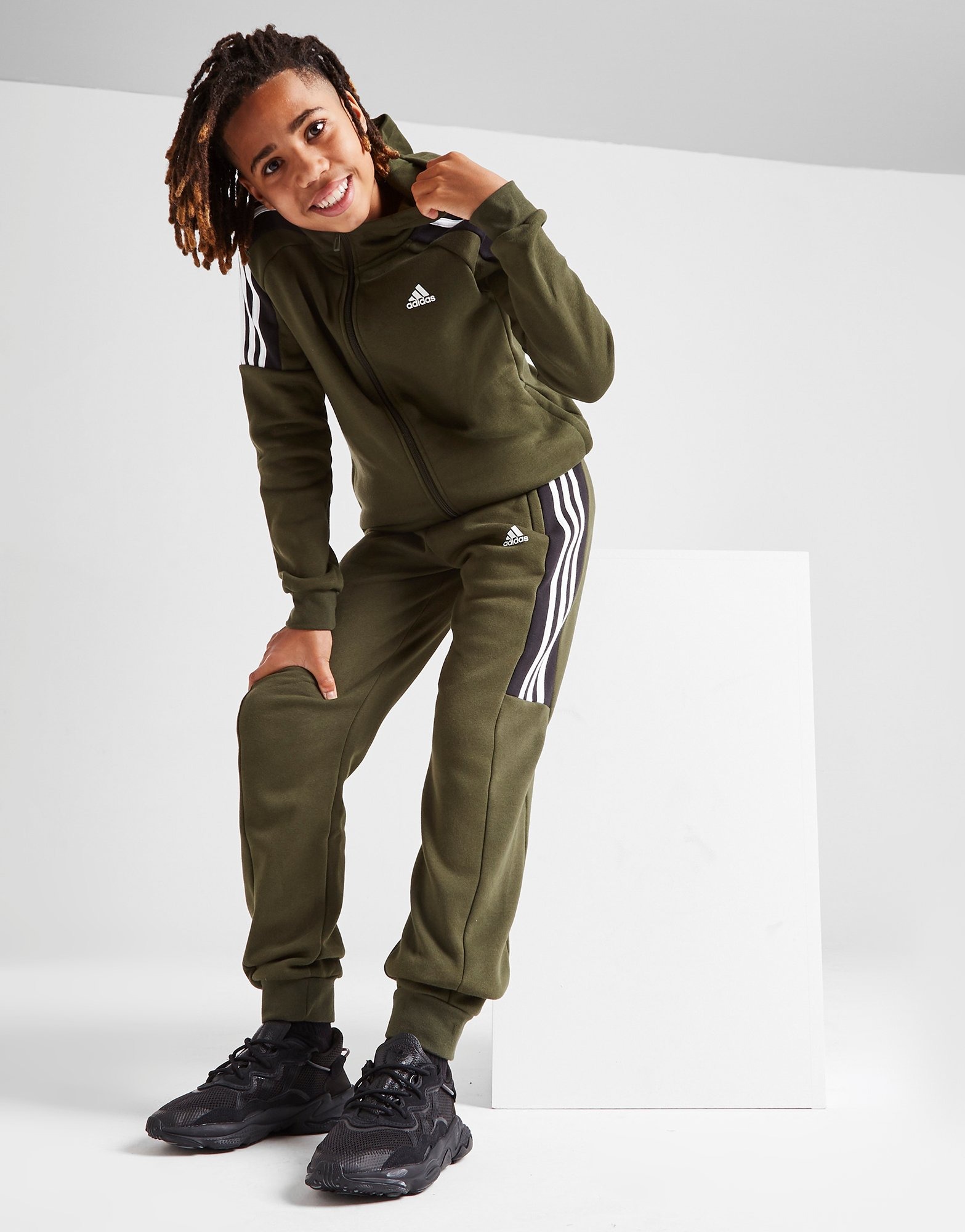 adidas Energize Joggers Junior JD Sports