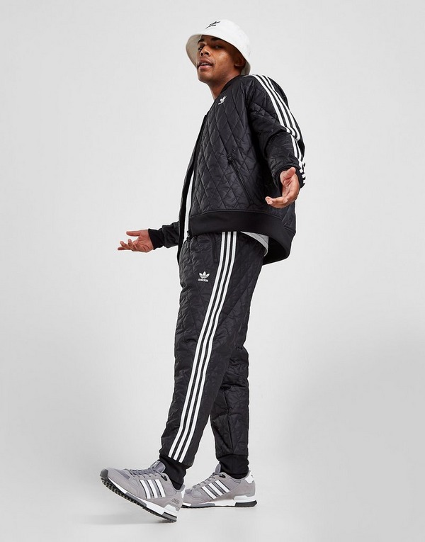 adidas Originals SS Quilted Track Pants سم فئران قوي adidas Originals SS Quilted Track Pants سم فئران قوي