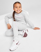 McKenzie Girls' Mini Essential Fleece Crew Set Children
